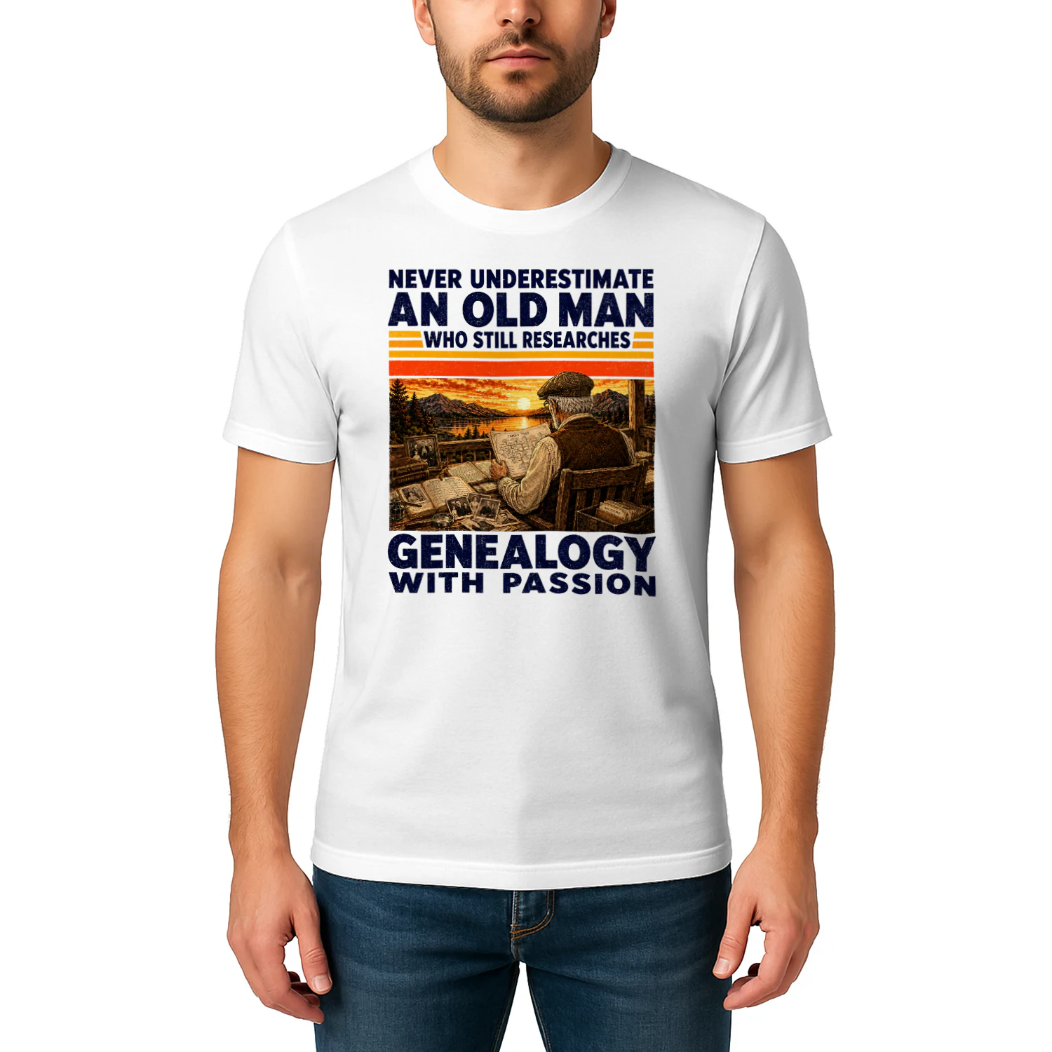 TEU1138 Man Genealogy