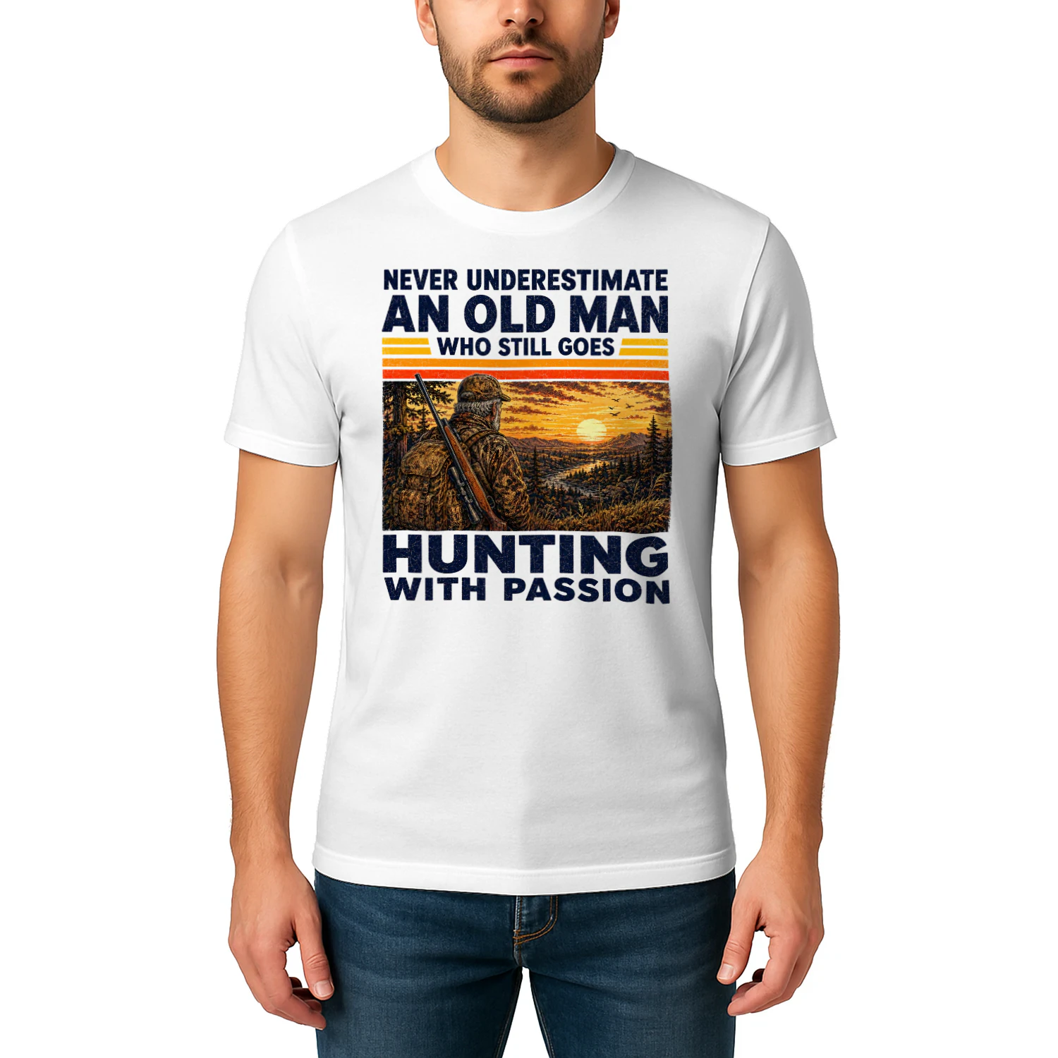 TEU1142 Man Hunting