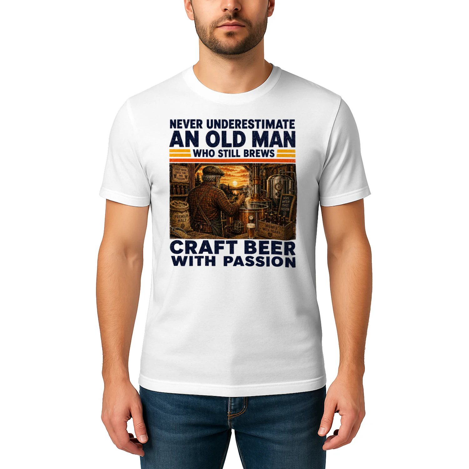 TEU1130 Man Craft Beer