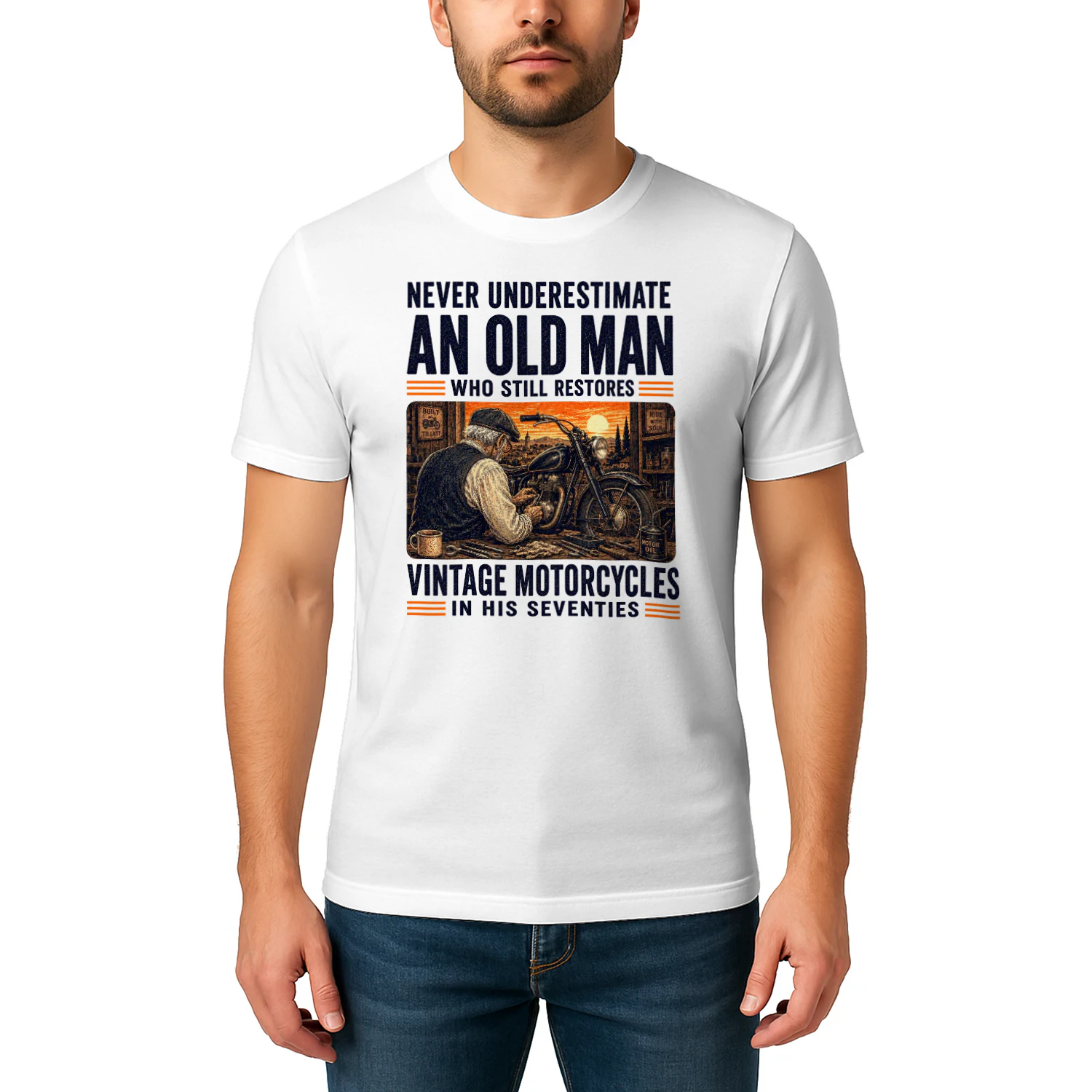 TEU0610 Vintage Motorcycles 70