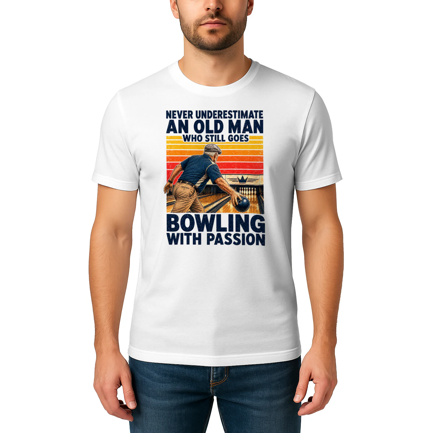 TEU1024 Man Bowling