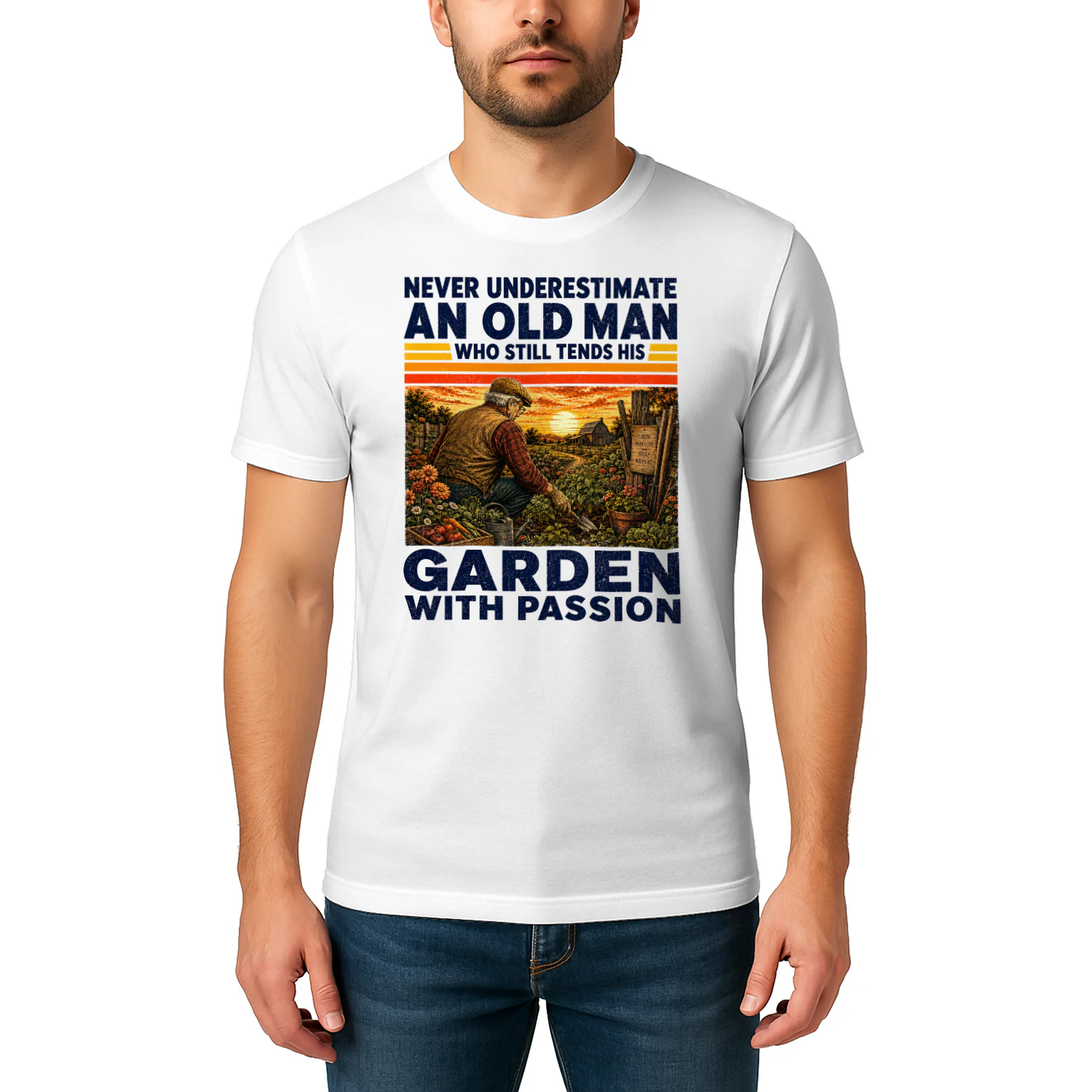 TEU1137 Man Garden
