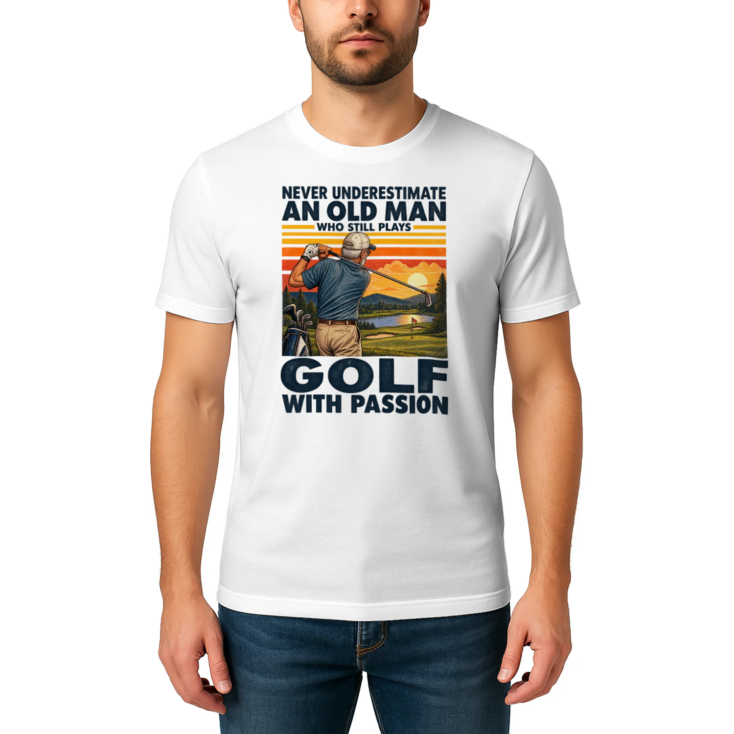 TEU1028 Man Golf