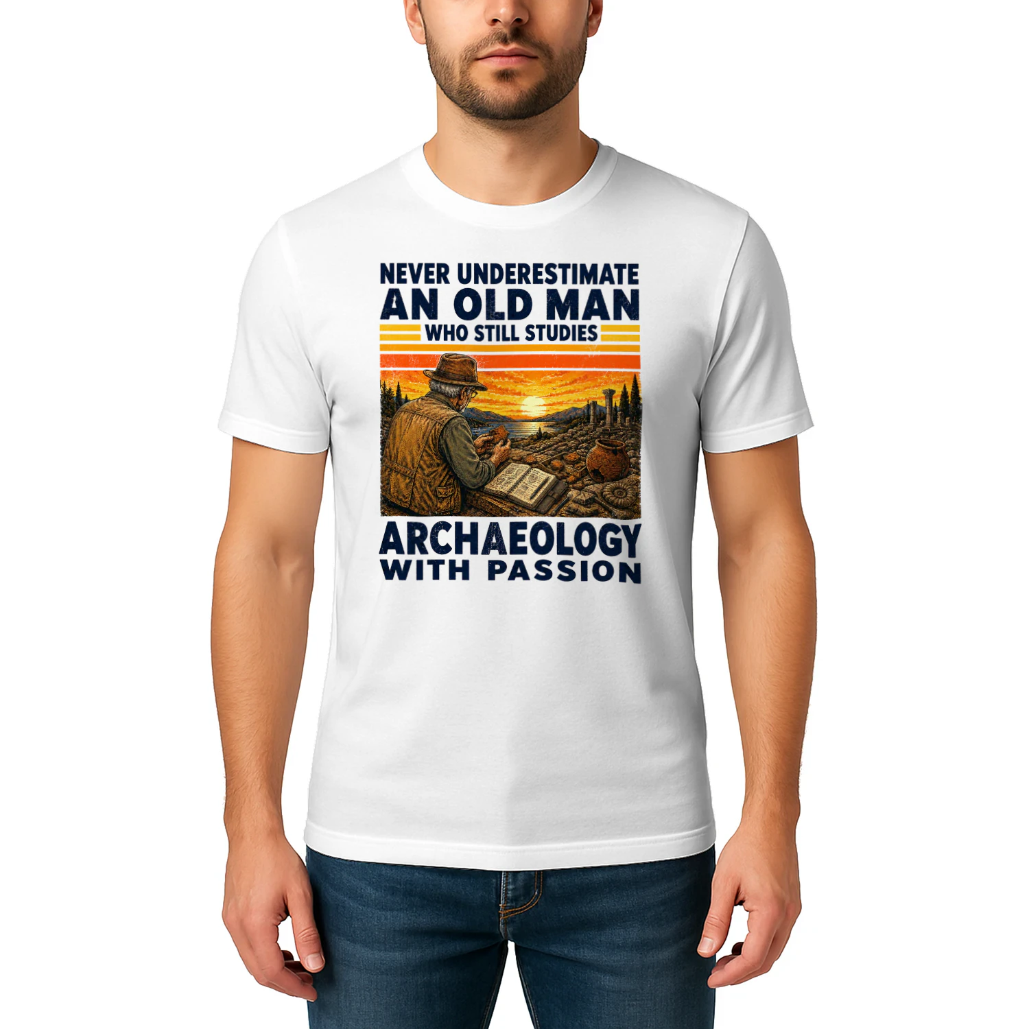 TEU1117 Man Archaeology