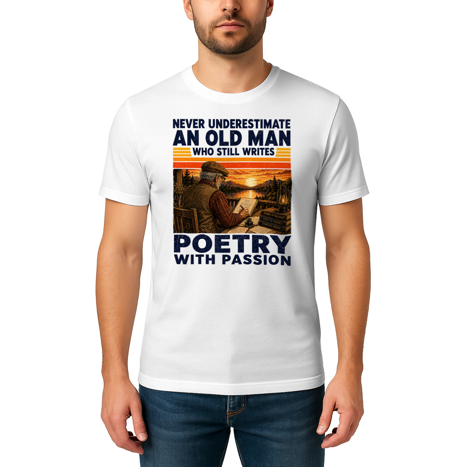 TEU1153 Man Poetry