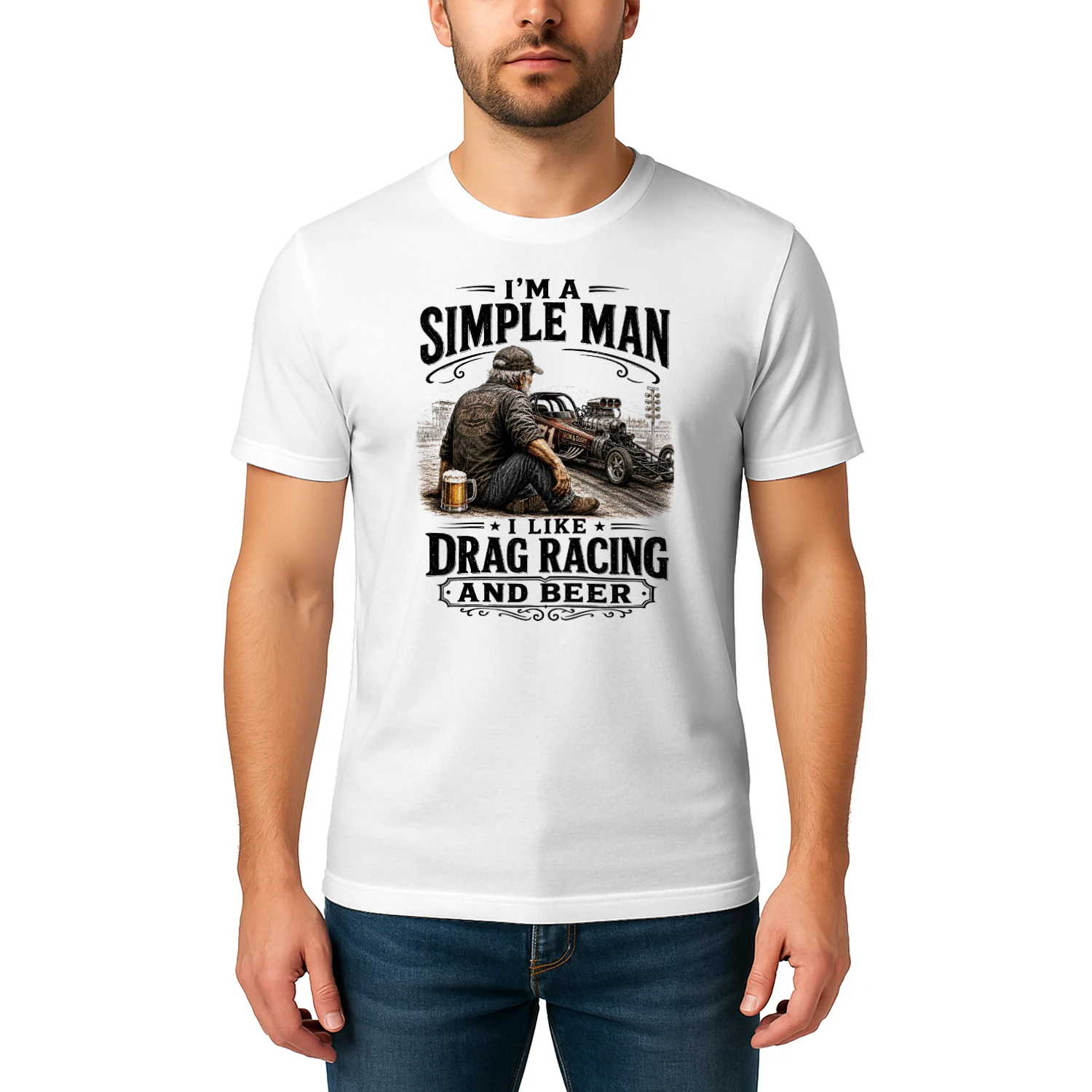 TEU0751 Drag Racing