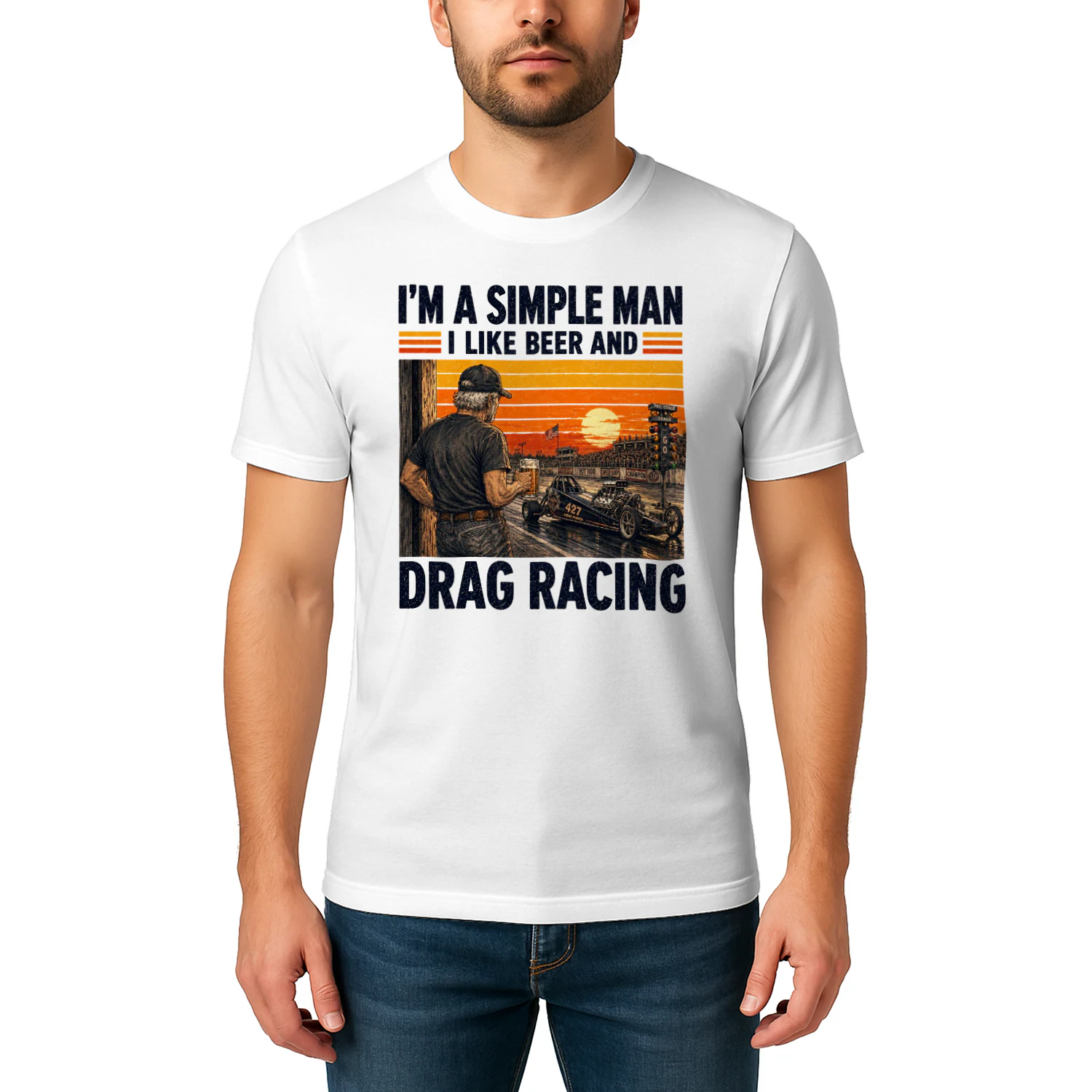 TEU0402 Drag Racing