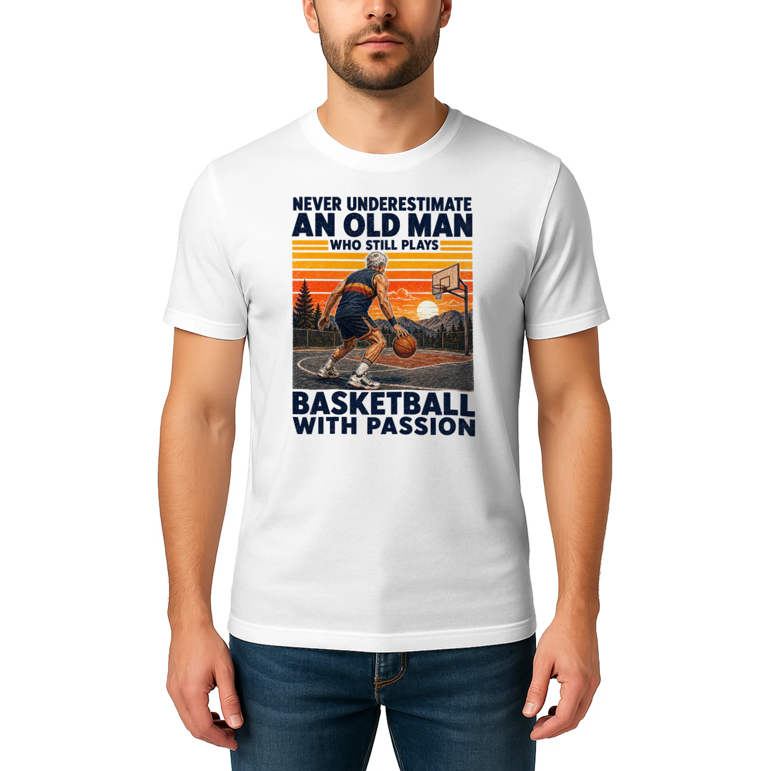 TEU1023 Man Basketball