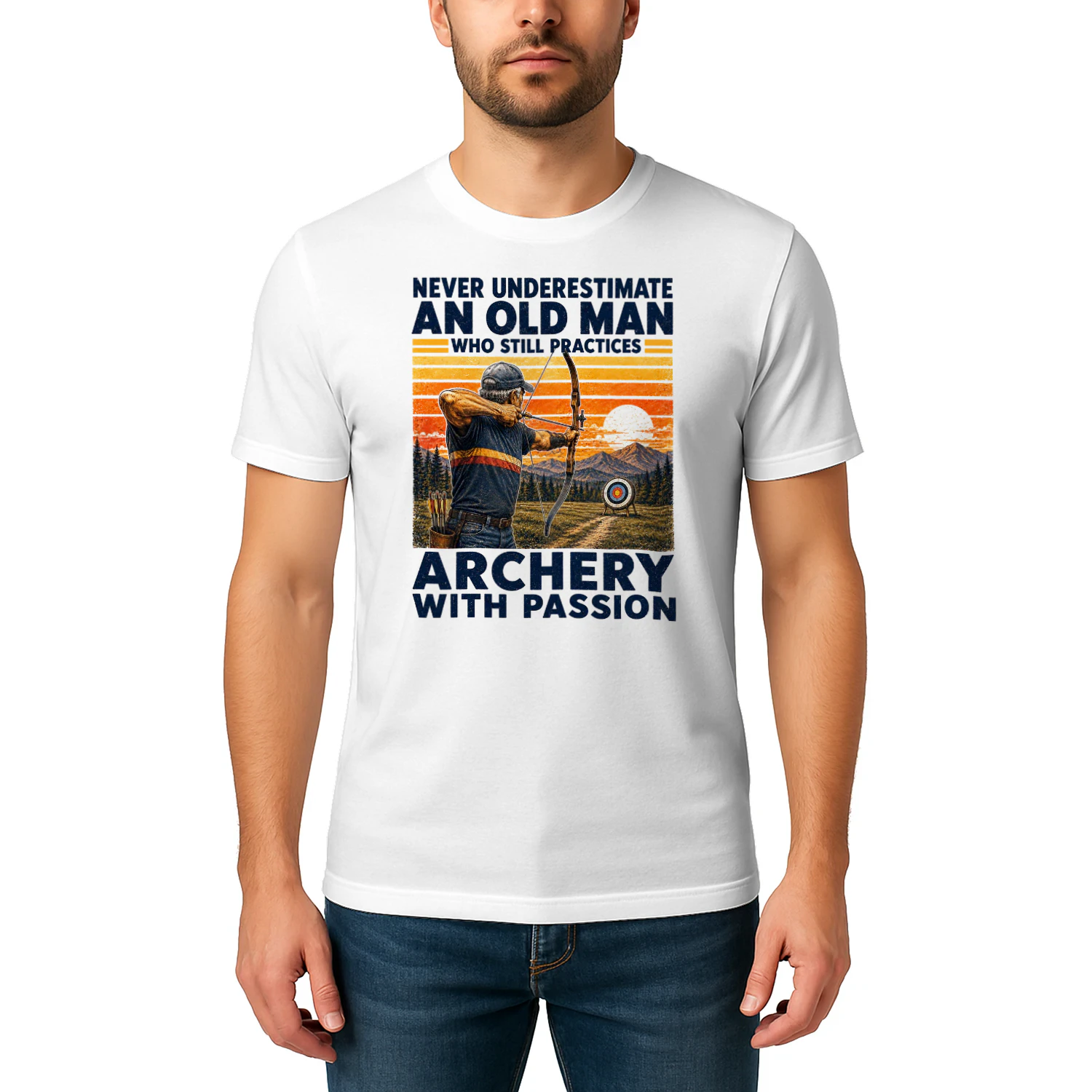 TEU1021 Man Archery