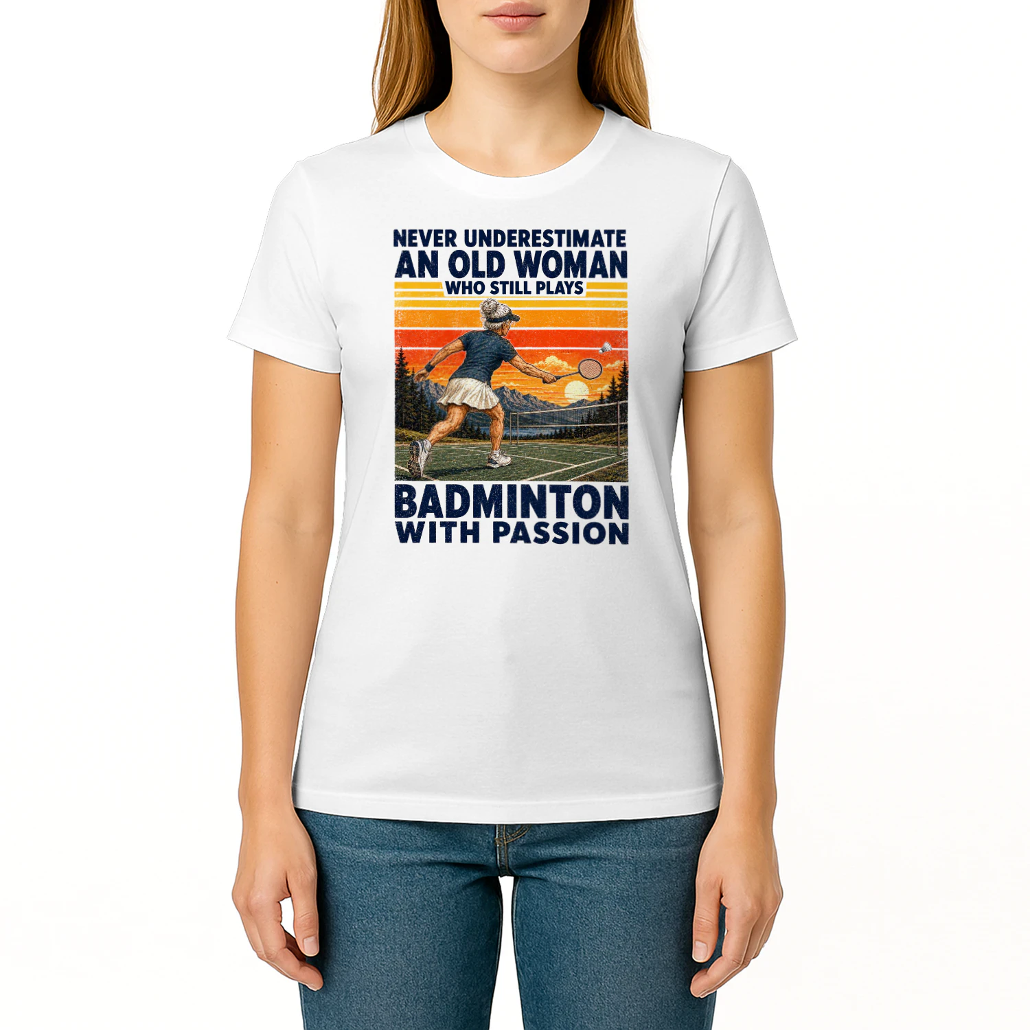 TEU1039 Woman Badminton