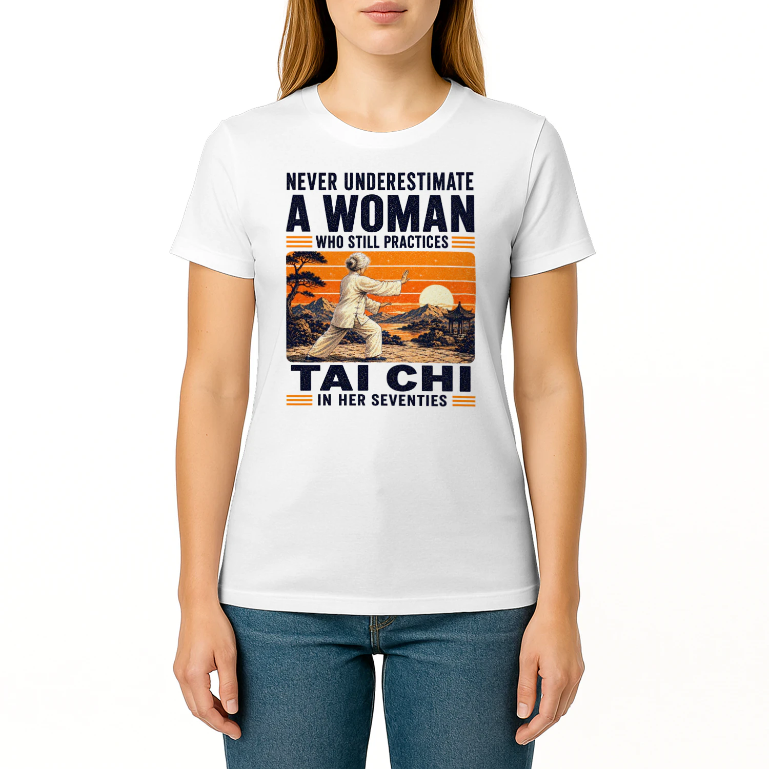 TEU0523 Woman Tai Chi