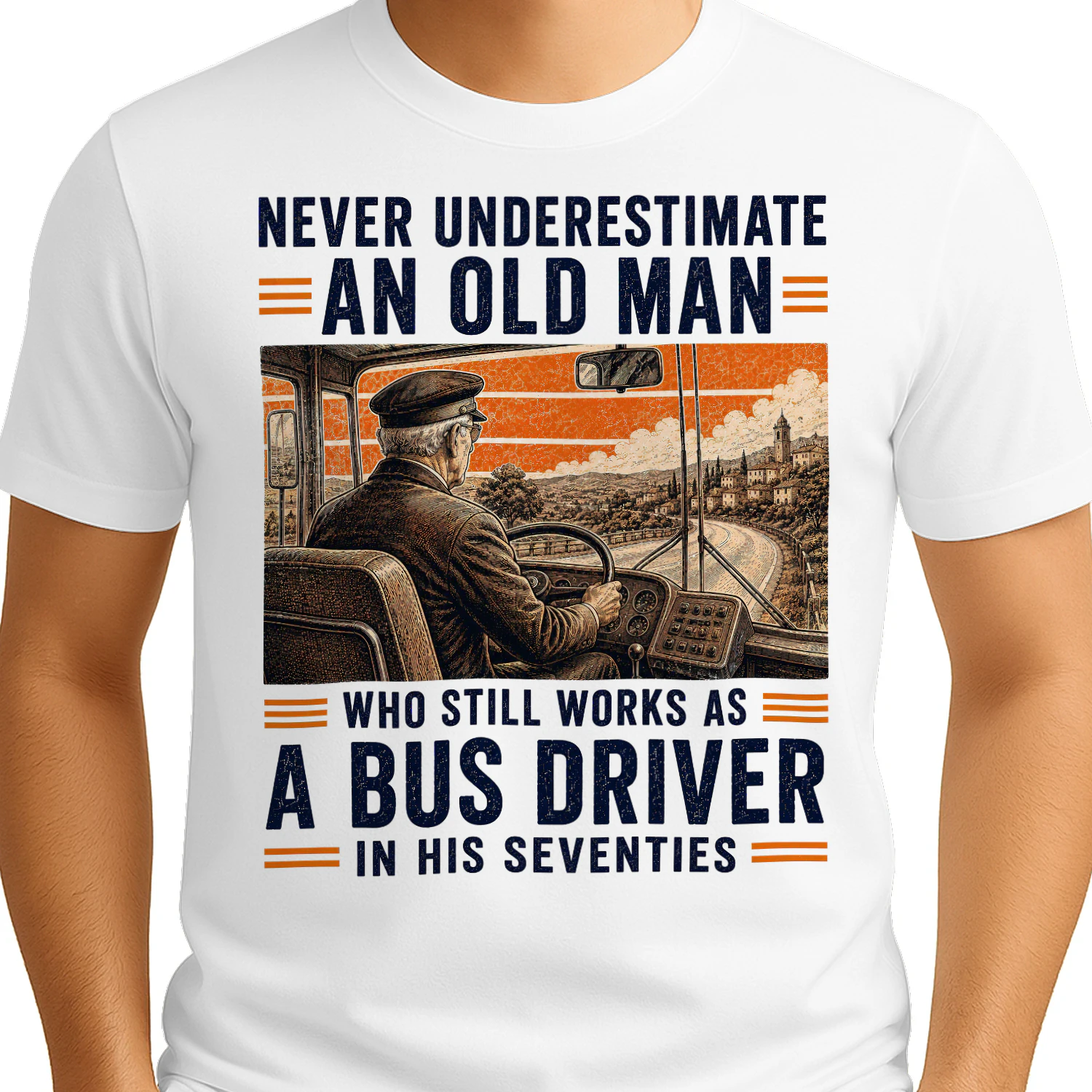 TEU0412 A Bus Driver