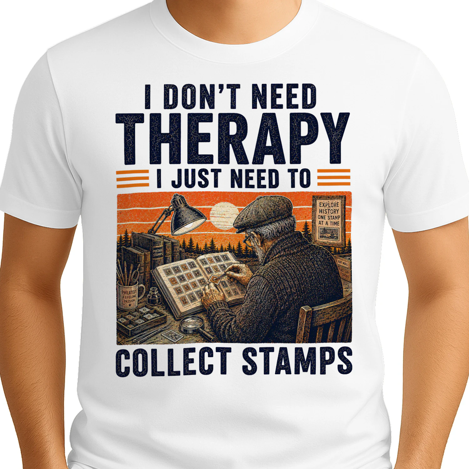 TEU0458 Collect Stamps