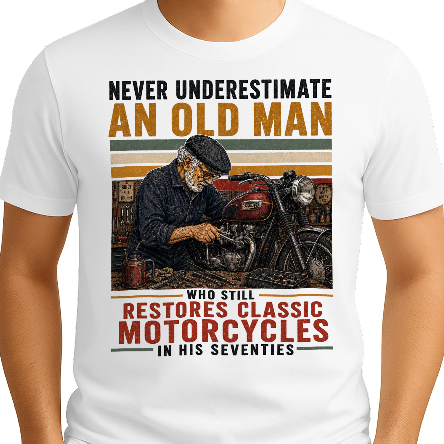 TEU0252 Restores Classic Motorcycles