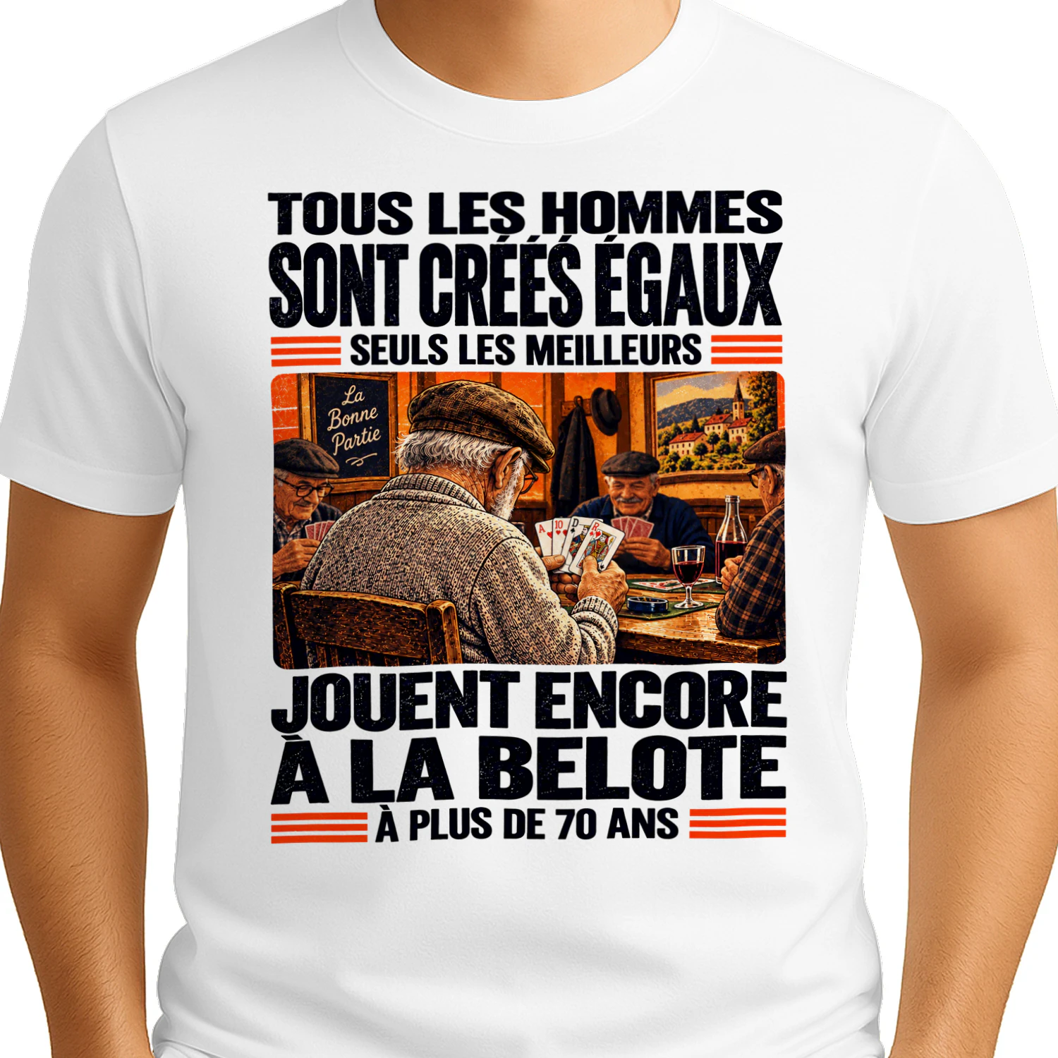 TEU1664 Belote Cartes 70