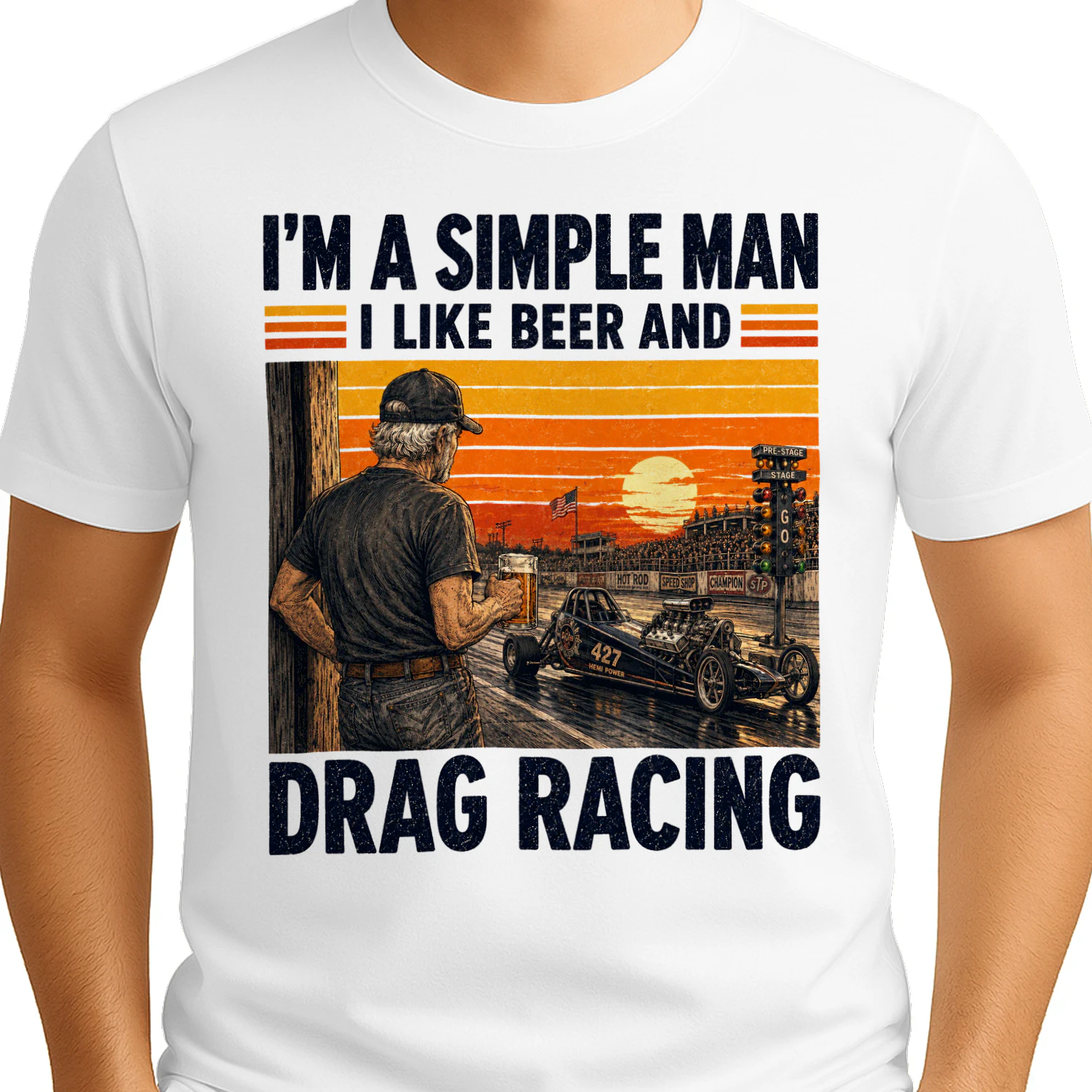 TEU0402 Drag Racing
