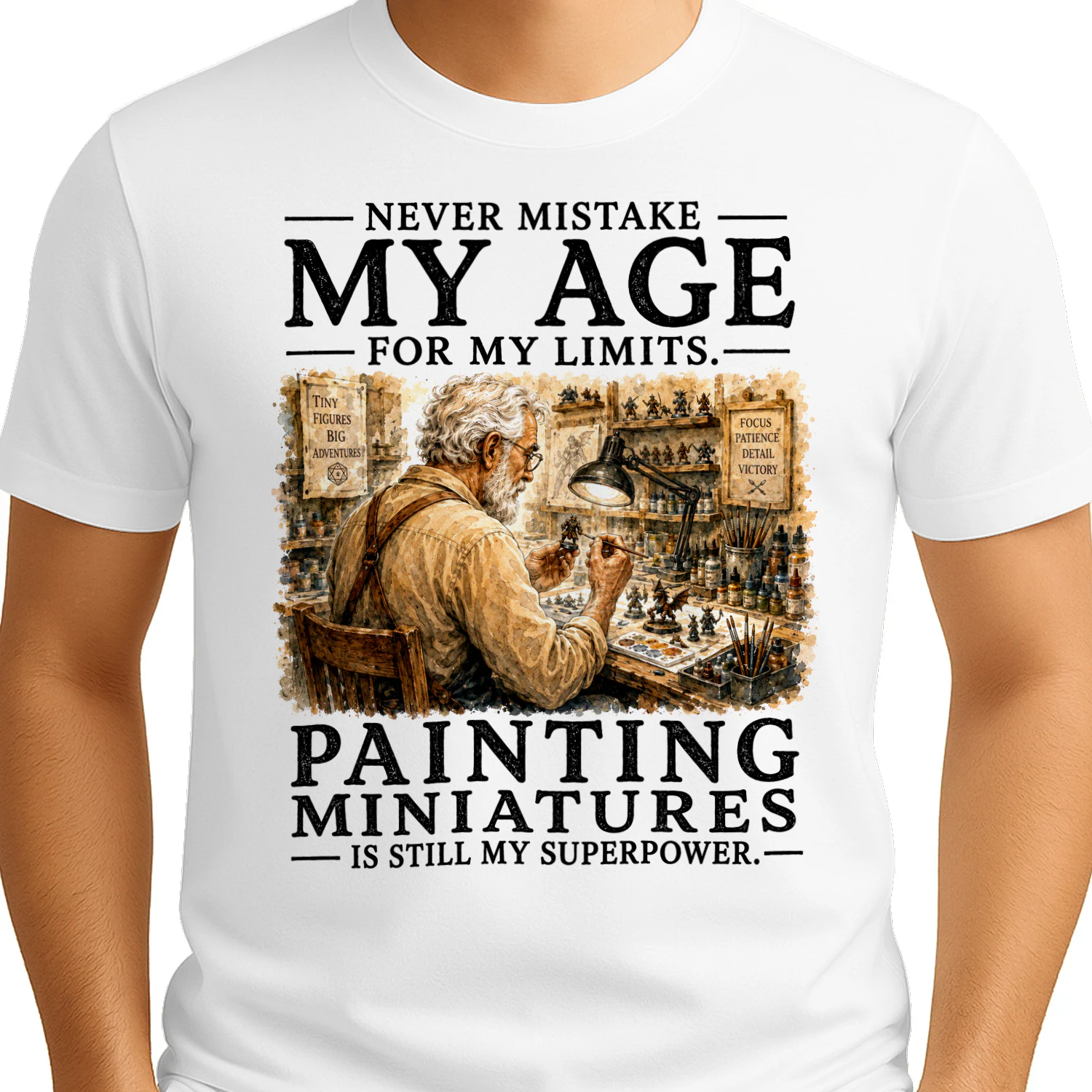 TEU0591 My Age - Painting Miniatures