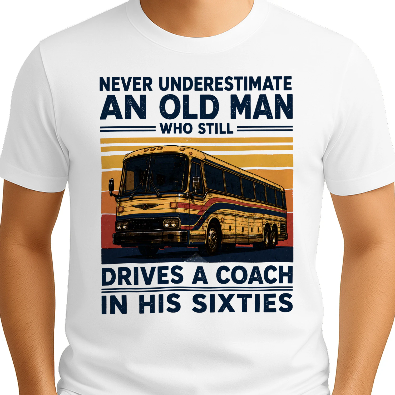 Drives A Coach