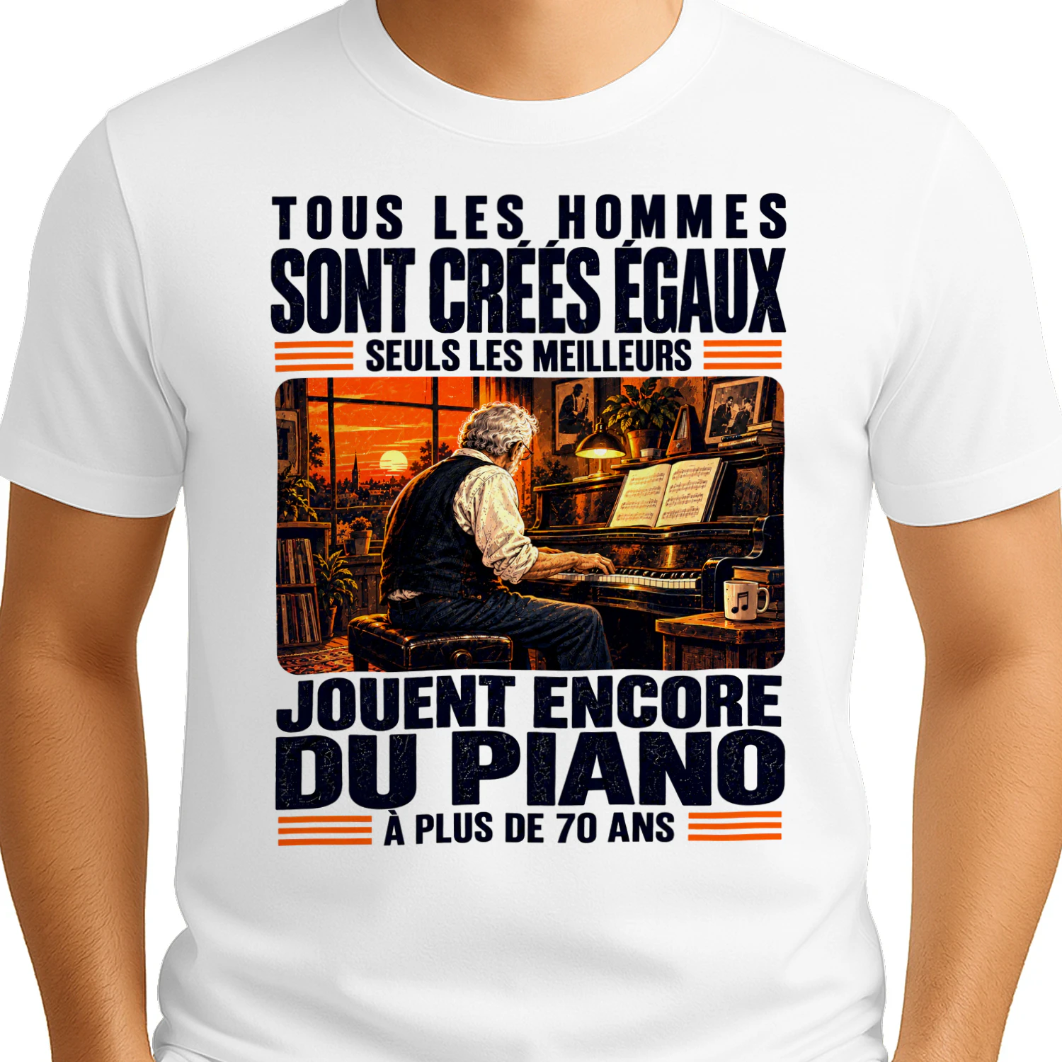 TEU1671 Piano Musique 70