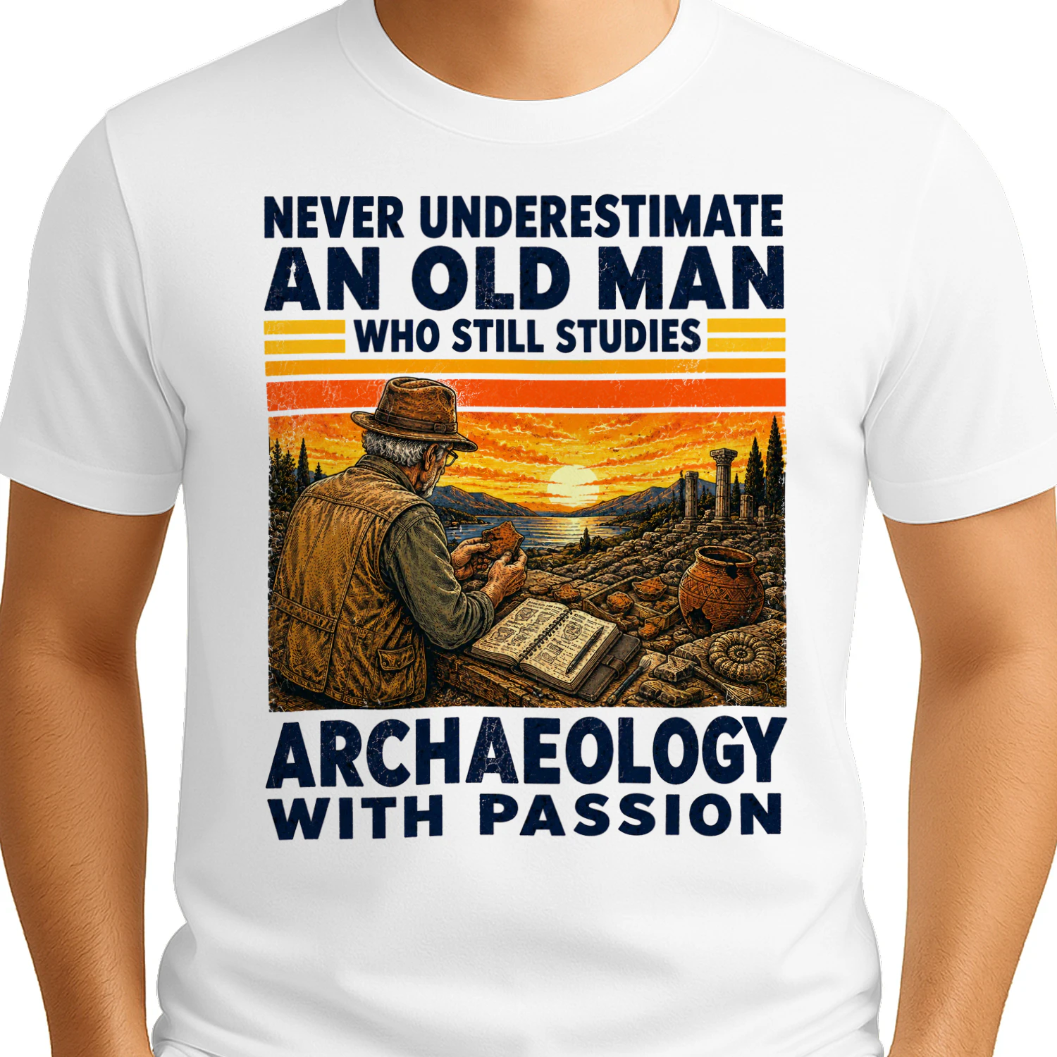 TEU1117 Man Archaeology