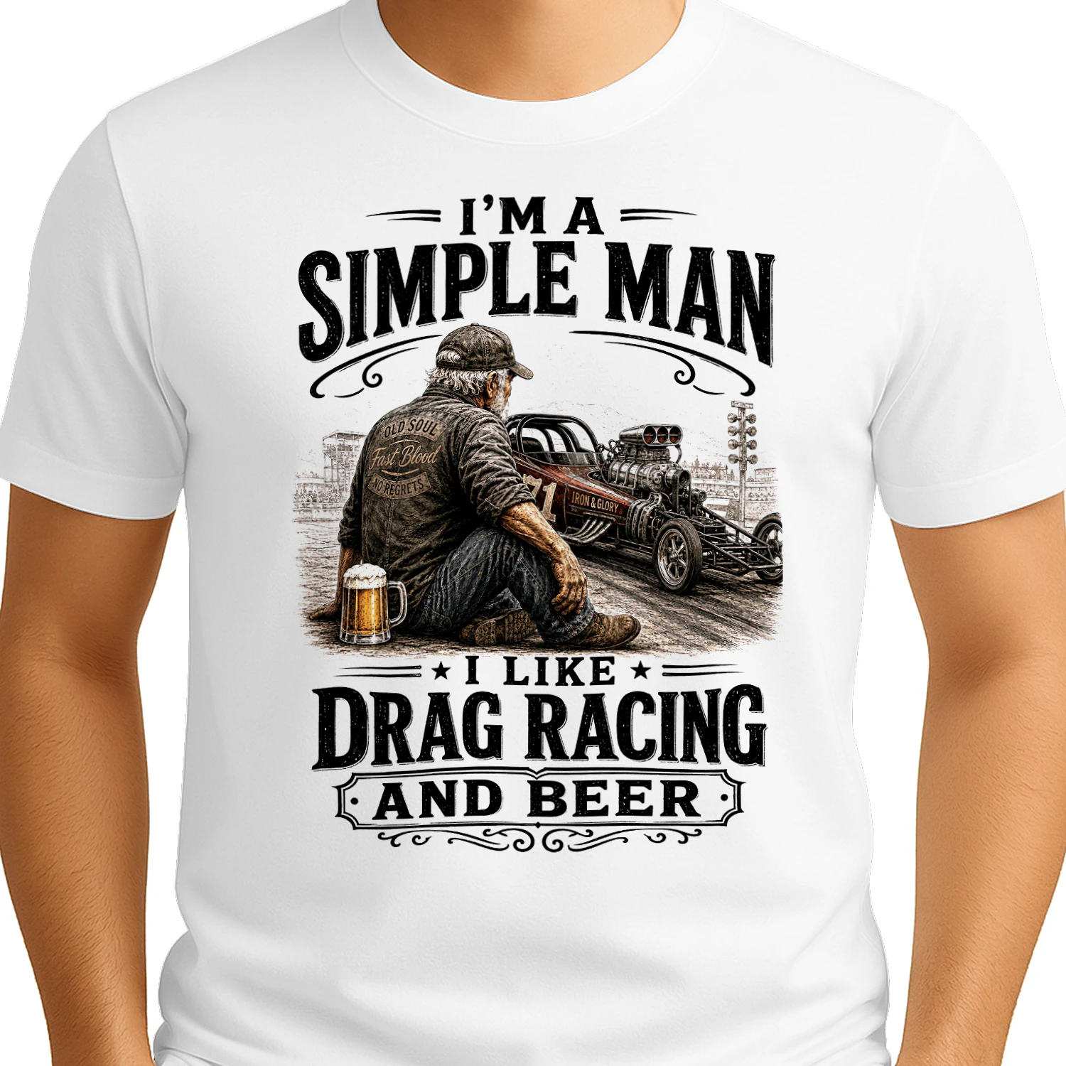 TEU0751 Drag Racing
