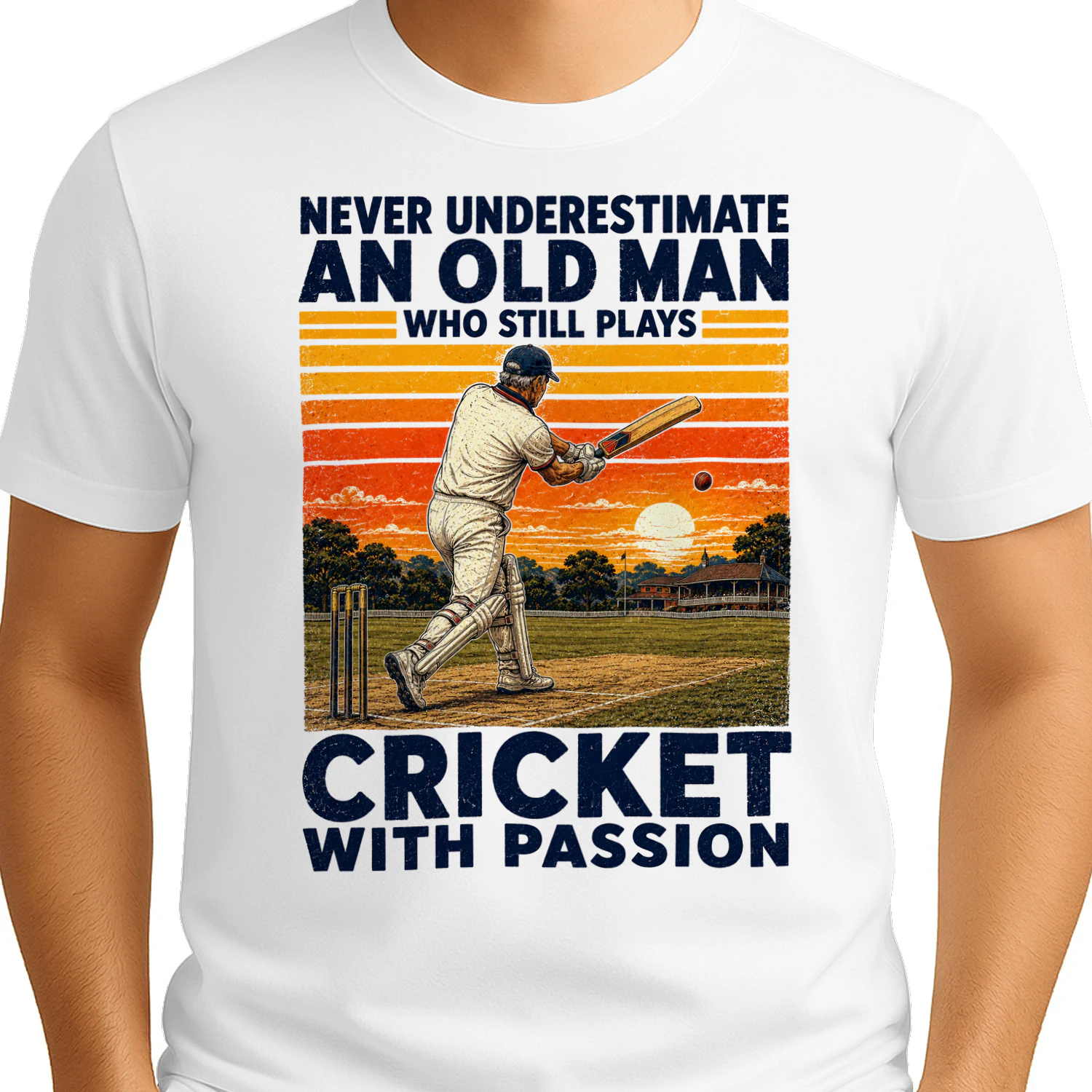 TEU1025 Man Cricket