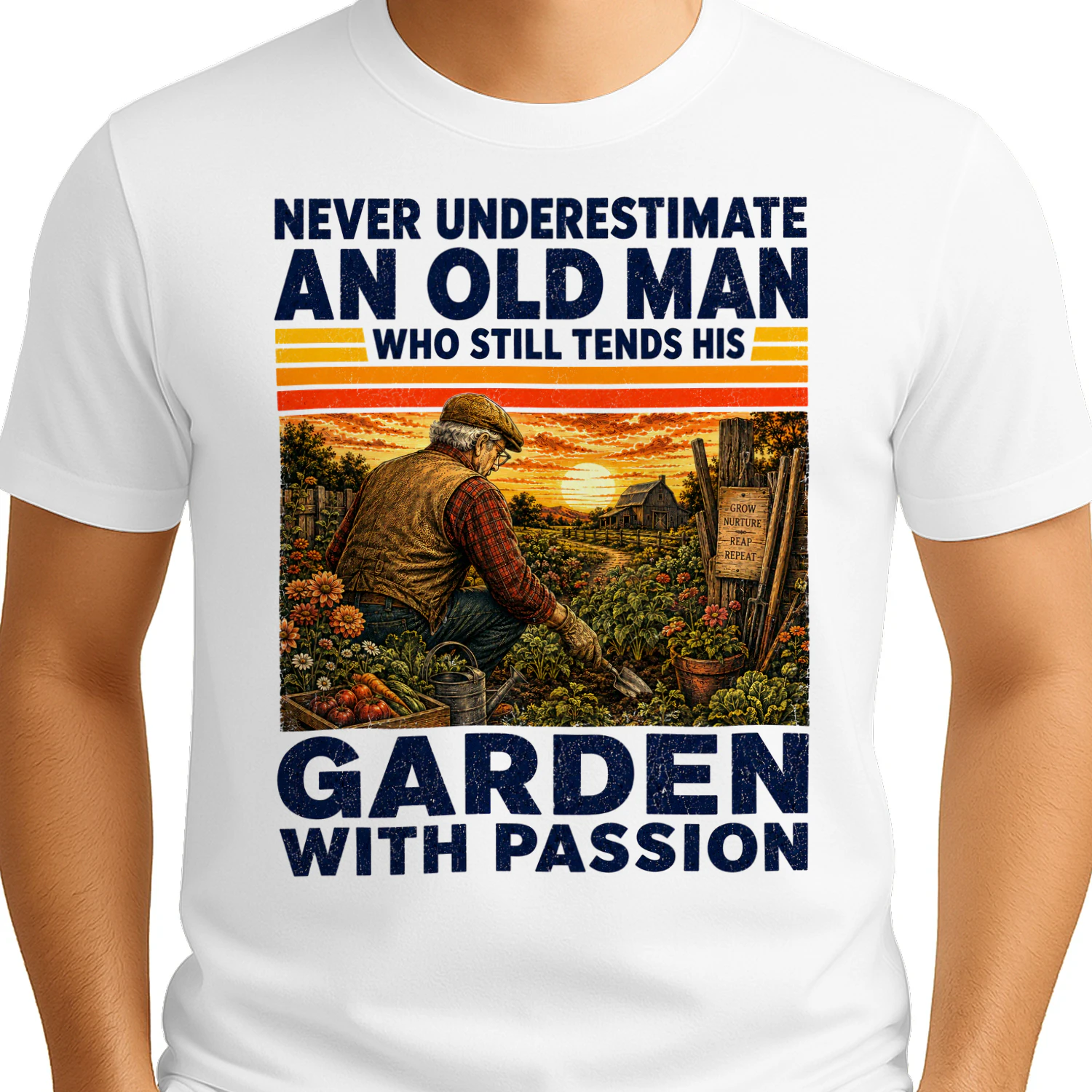TEU1137 Man Garden