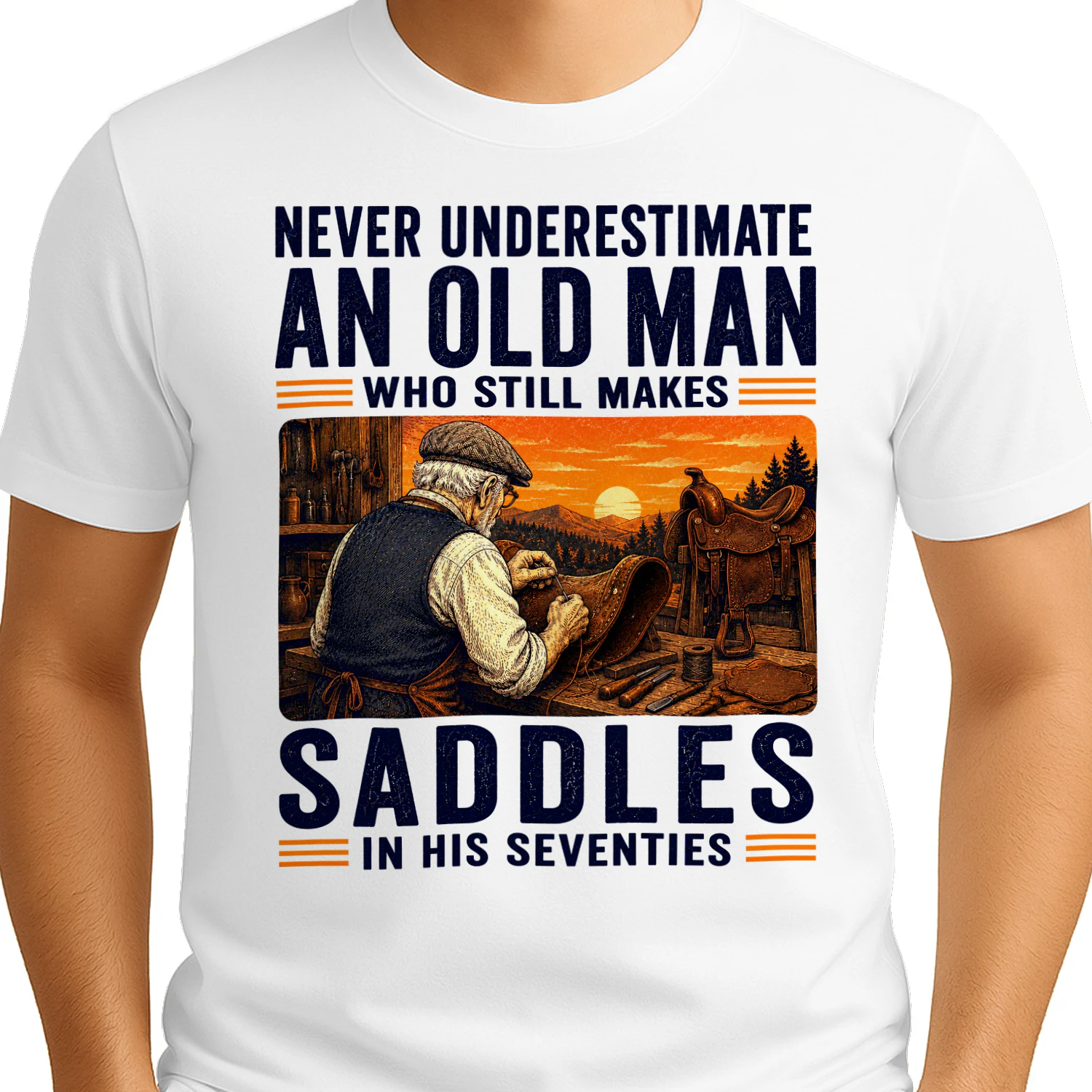 TEU0555 Saddles
