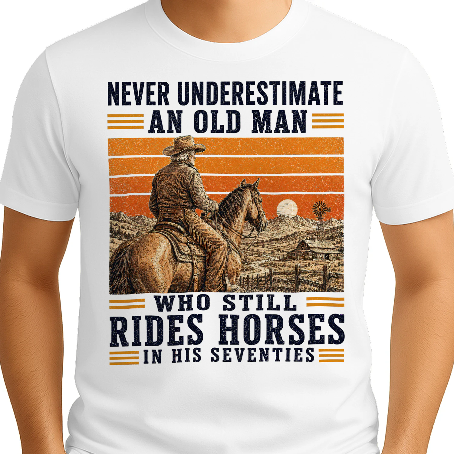 TEU0475 Rides Horses