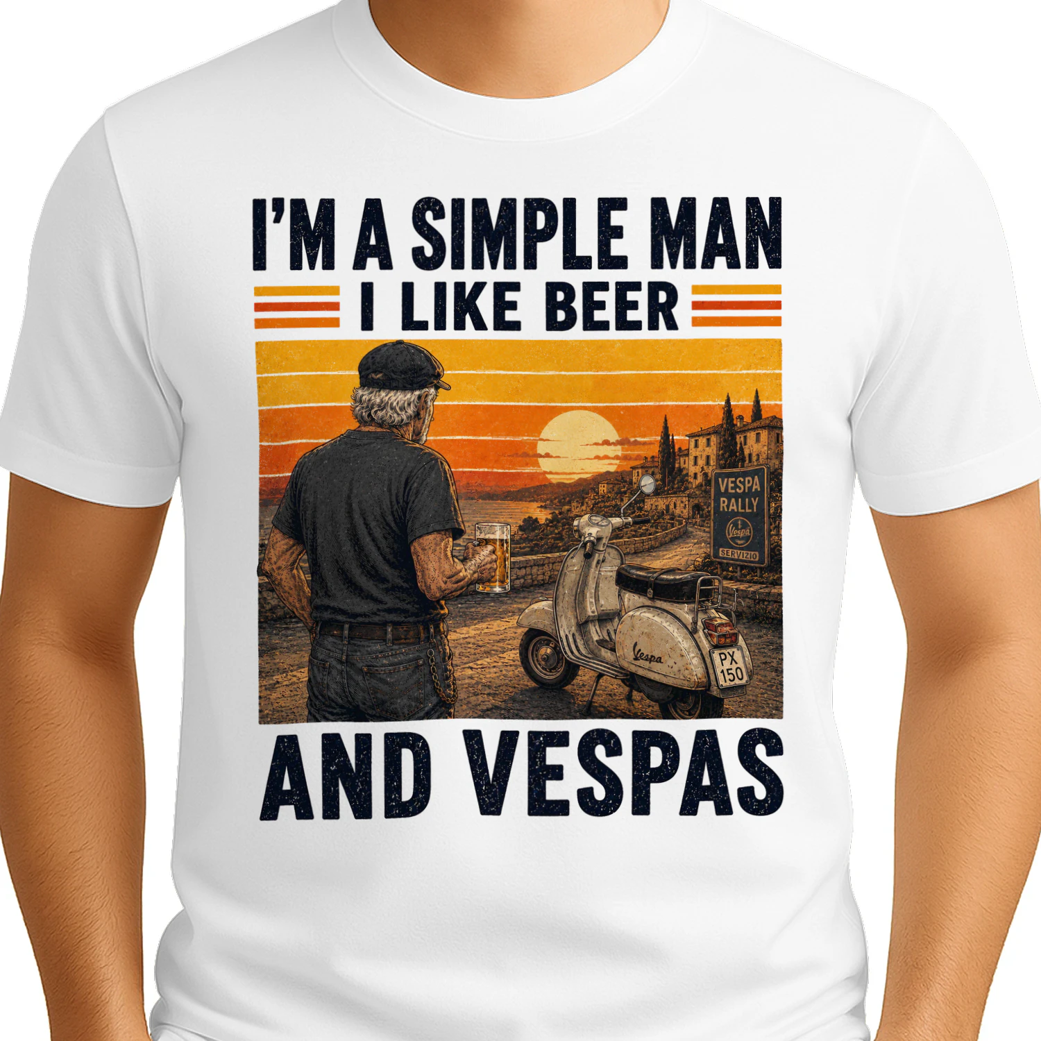 TEU0407 Vespas