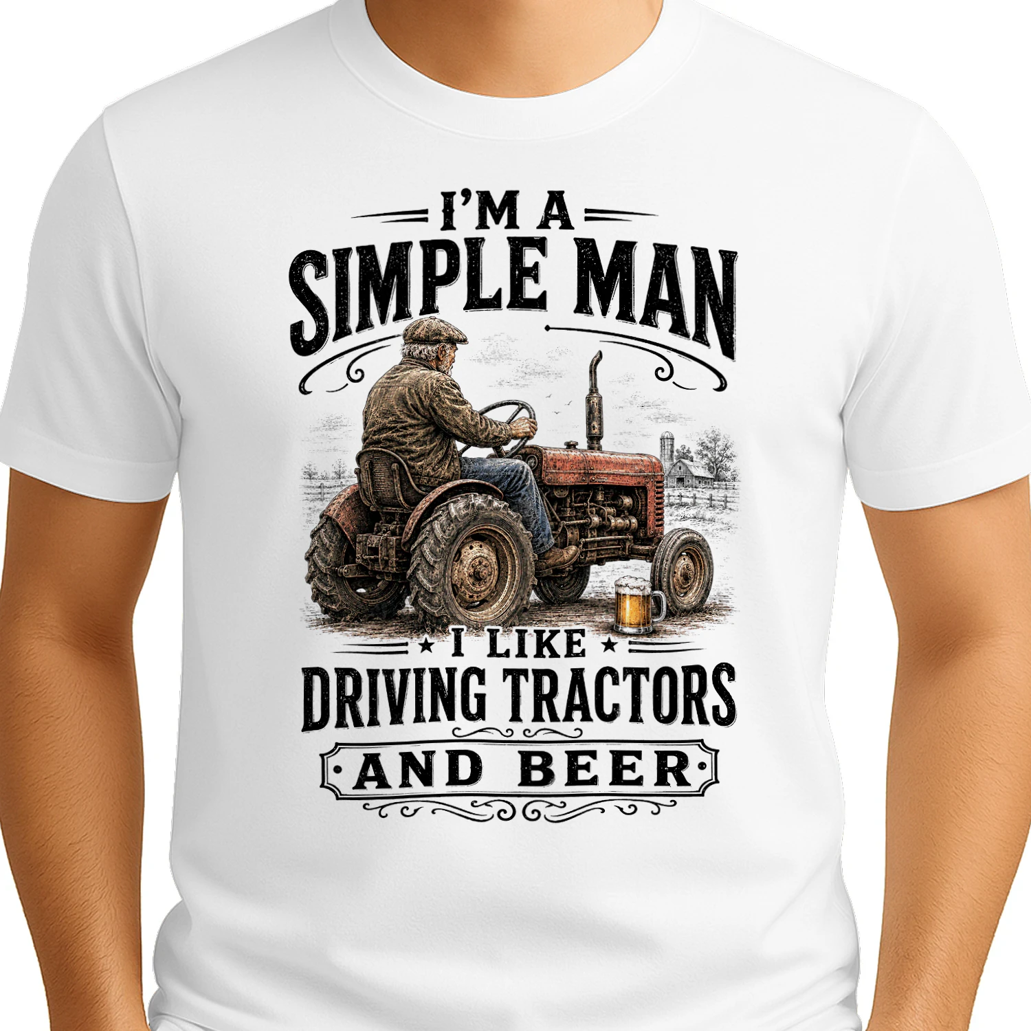 TEU0752 Driving Tractors