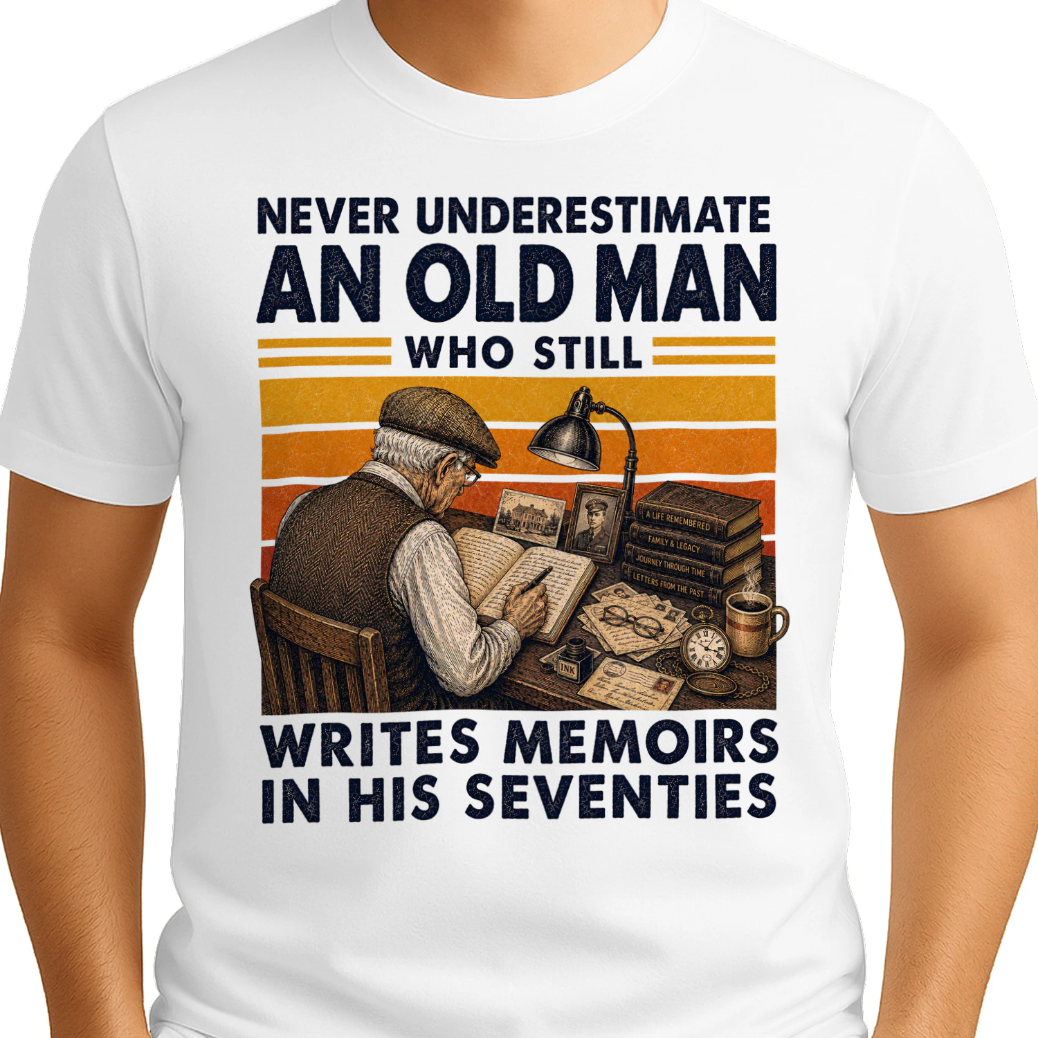 TEU0345 Writes Memoirs