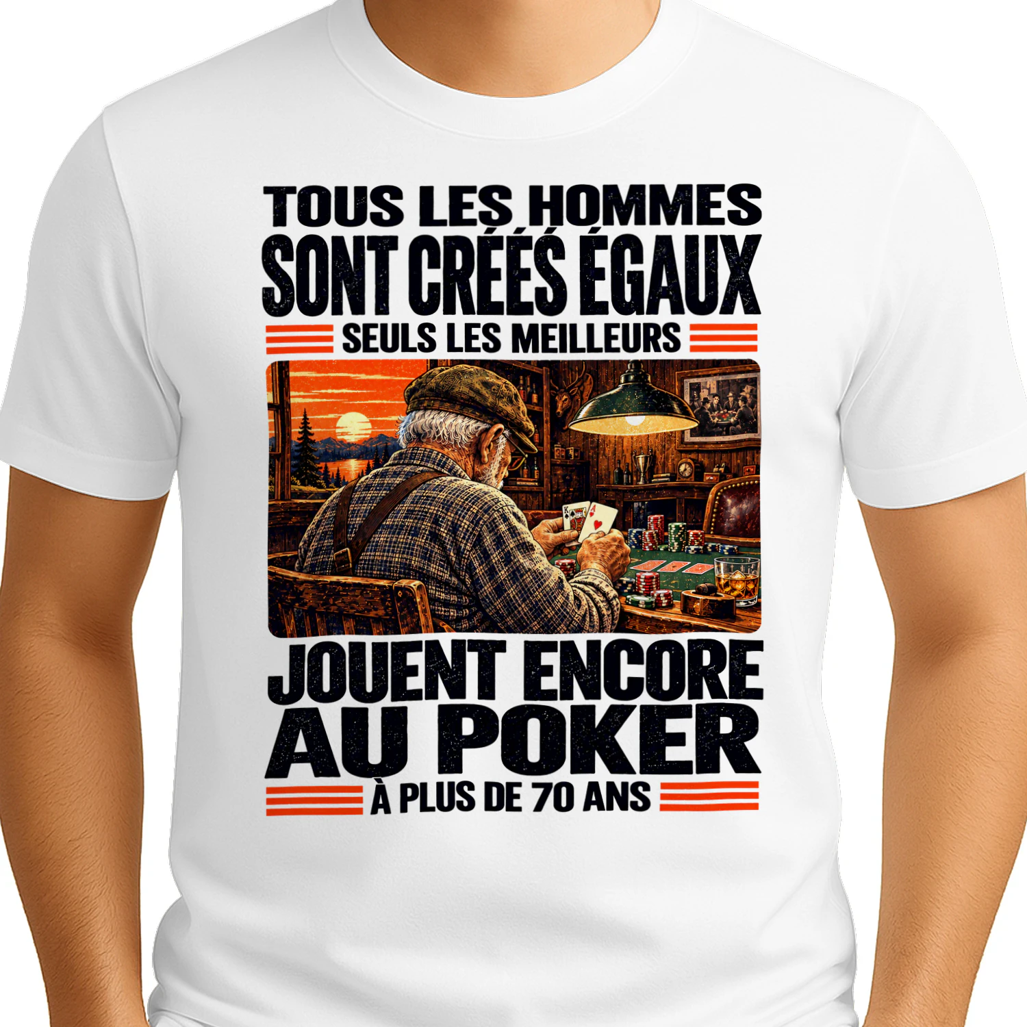 TEU1673 Poker Cartes 70