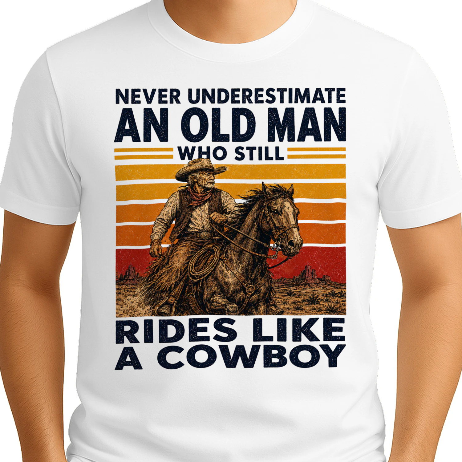 TEU0241 Rides Like A Cowboy