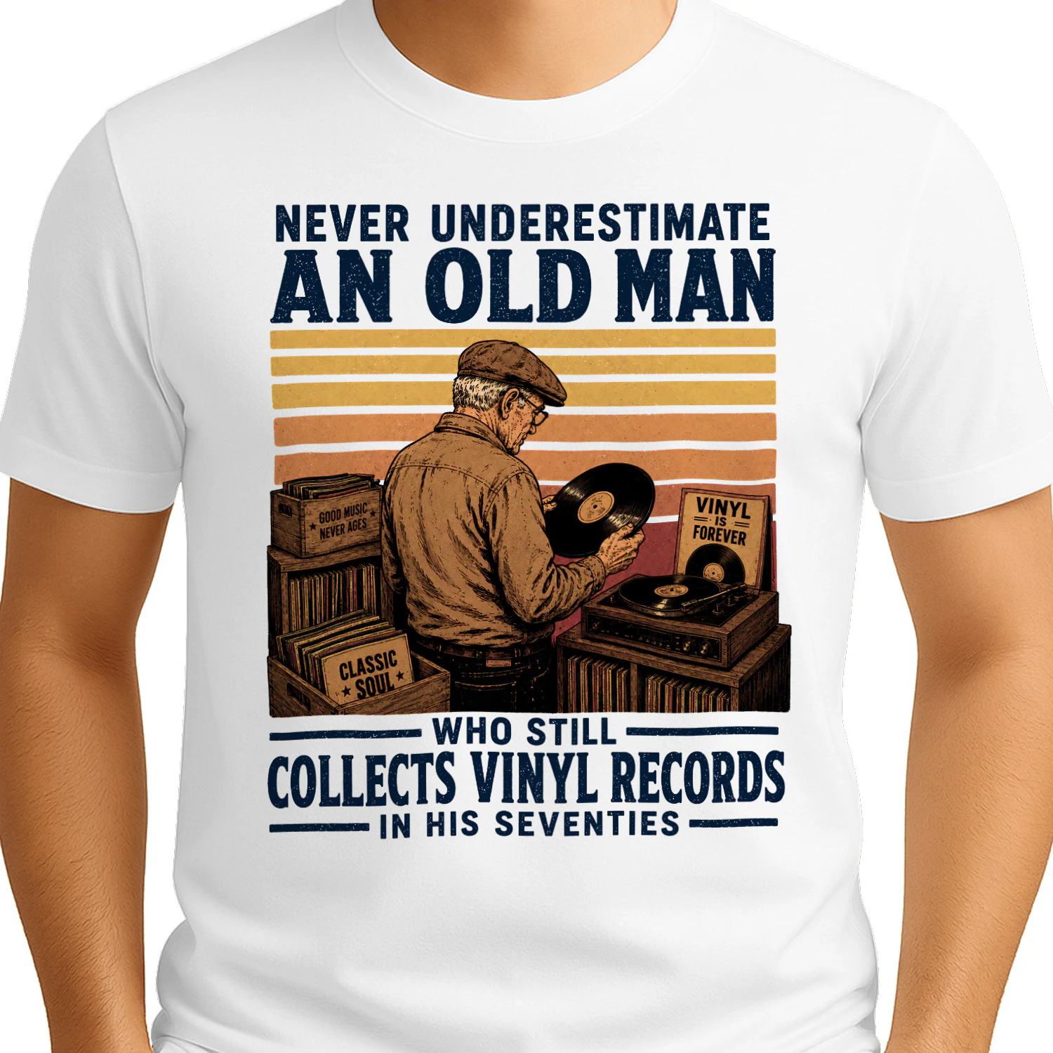 Collects Vinyl Records