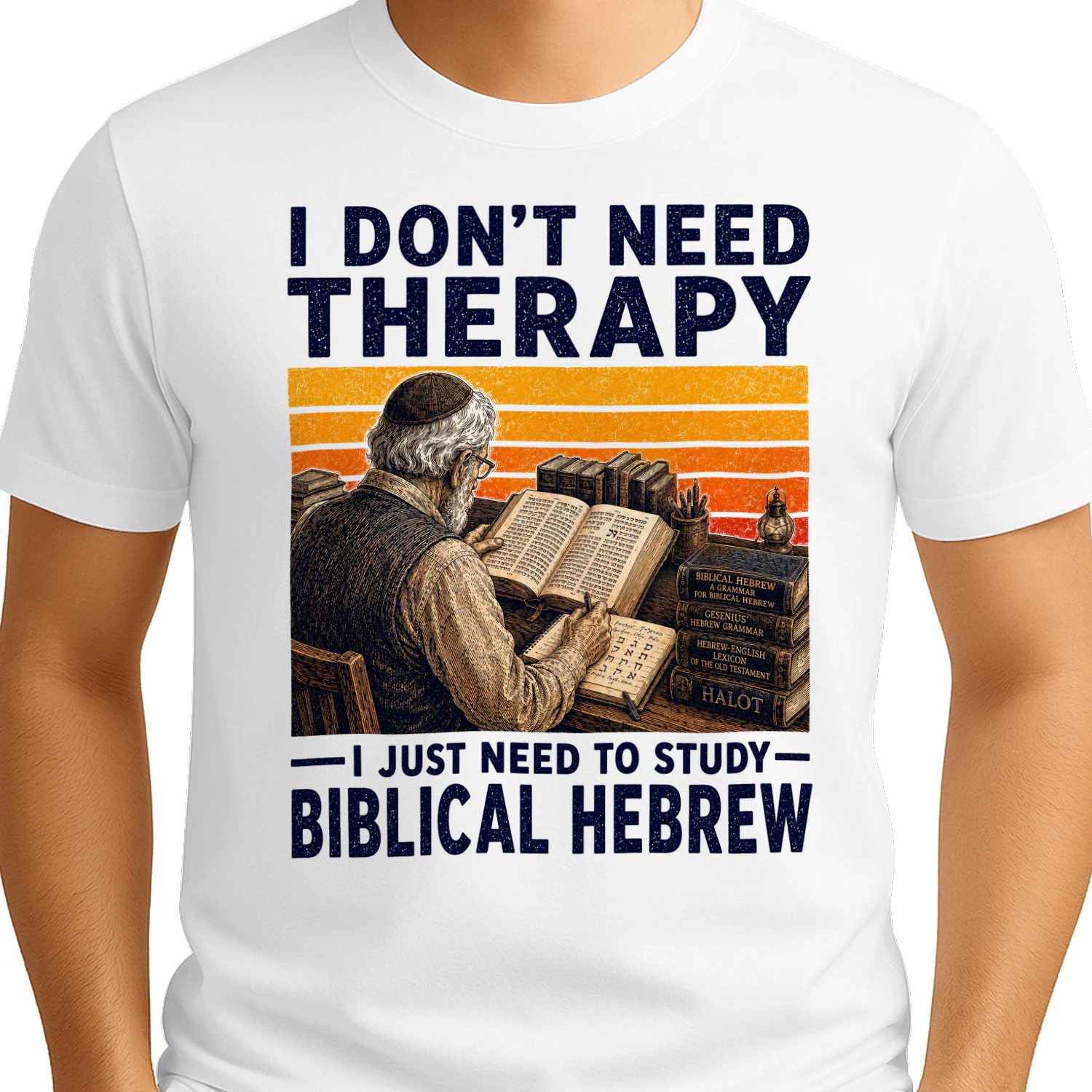 TEU0713 I Don't Need Therapy..