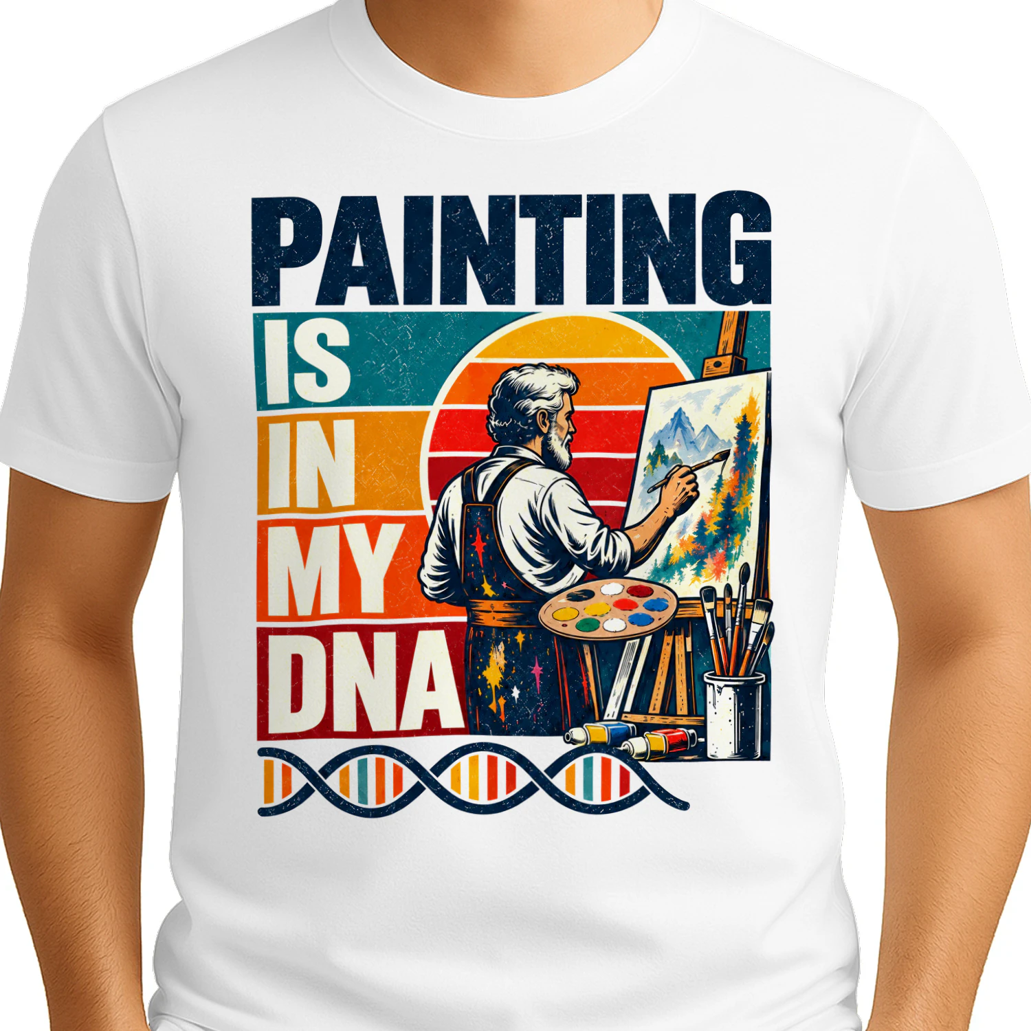 TEU1541 Painting Is In My DNA