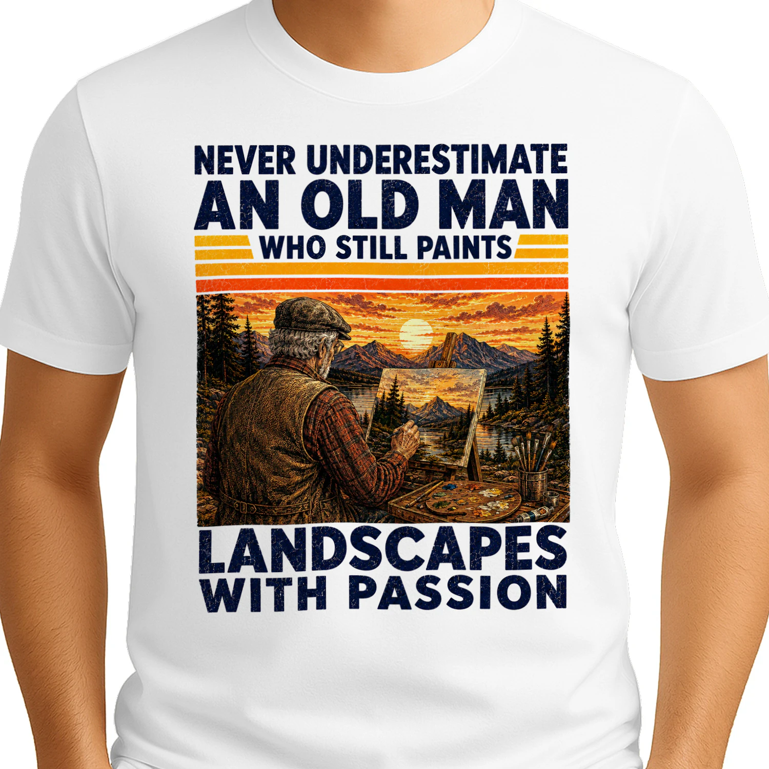 TEU1144 Man Landscapes