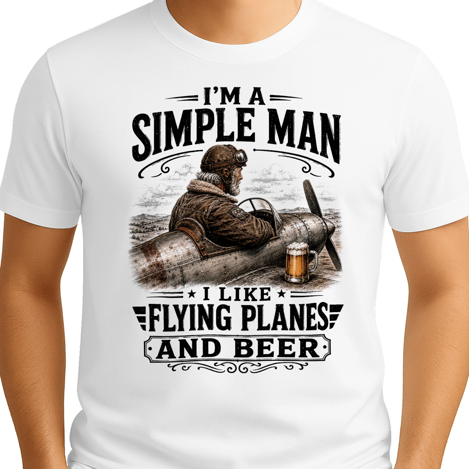 TEU0753 Flying Planes