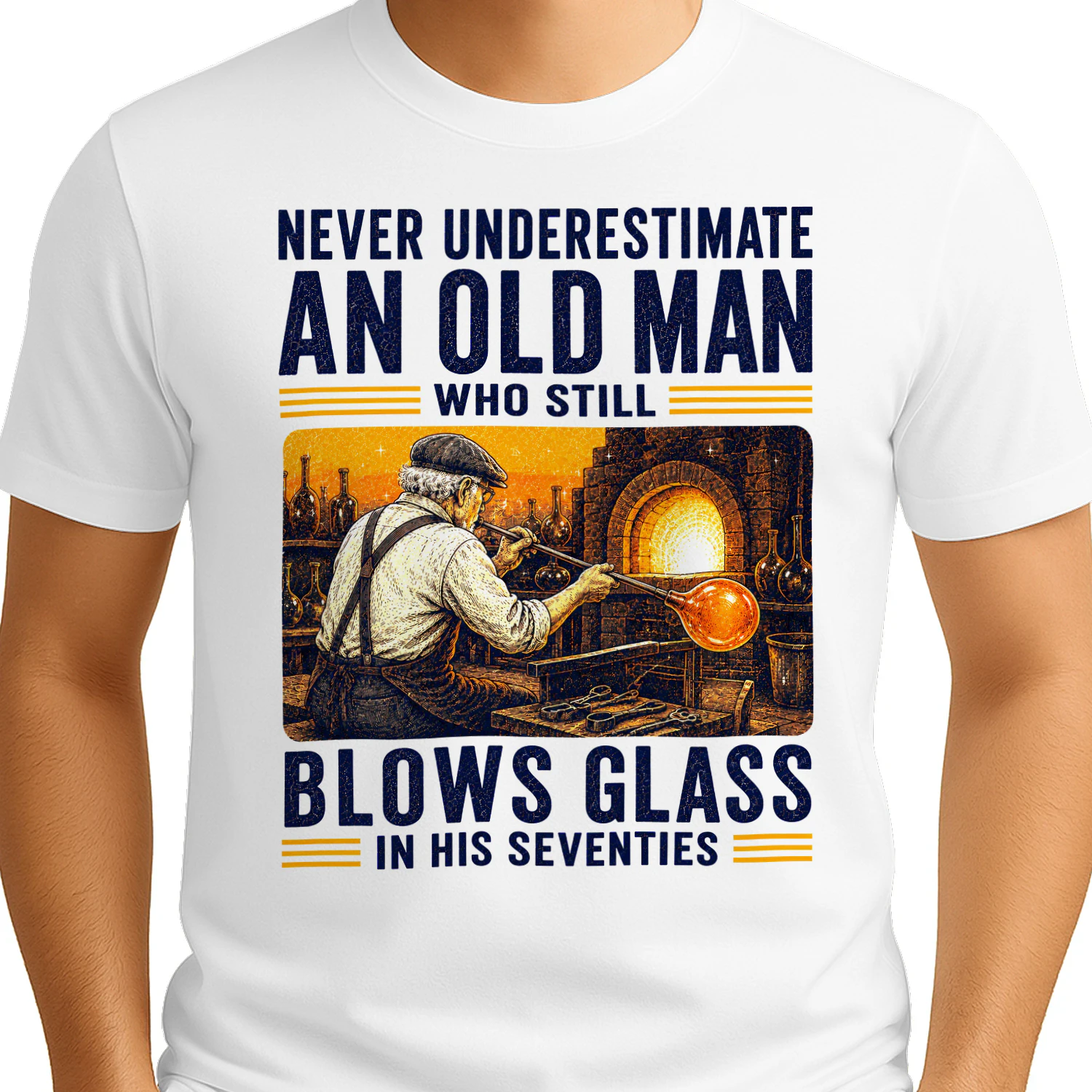 TEU0552 Blows Glass