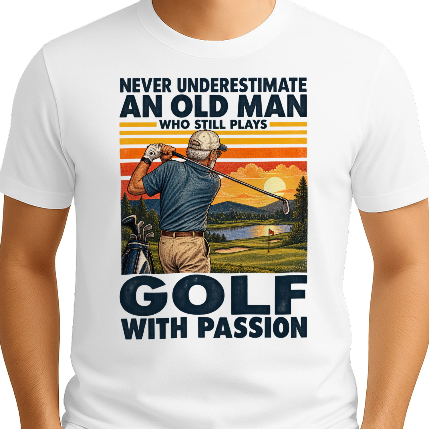 TEU1028 Man Golf