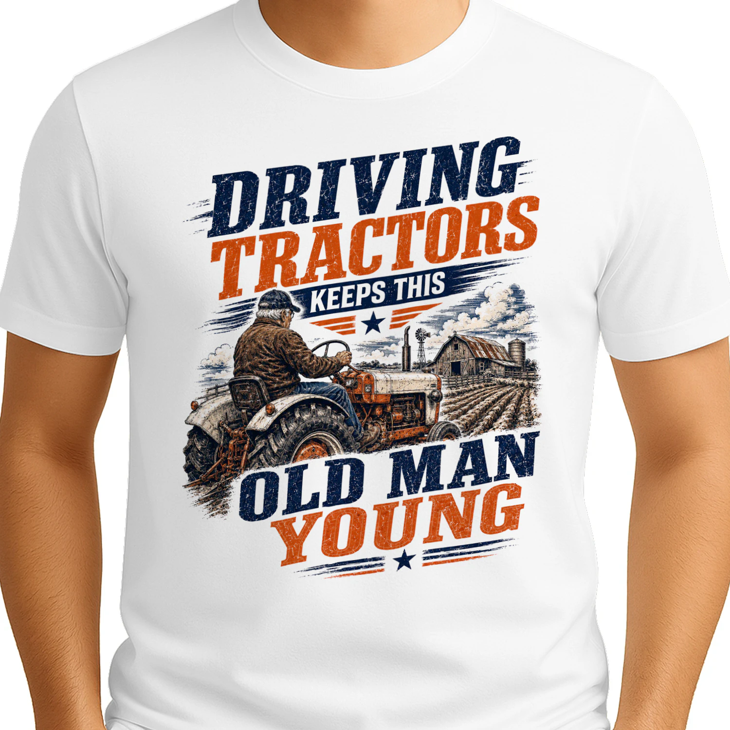 TEU0667 Driving Tractors