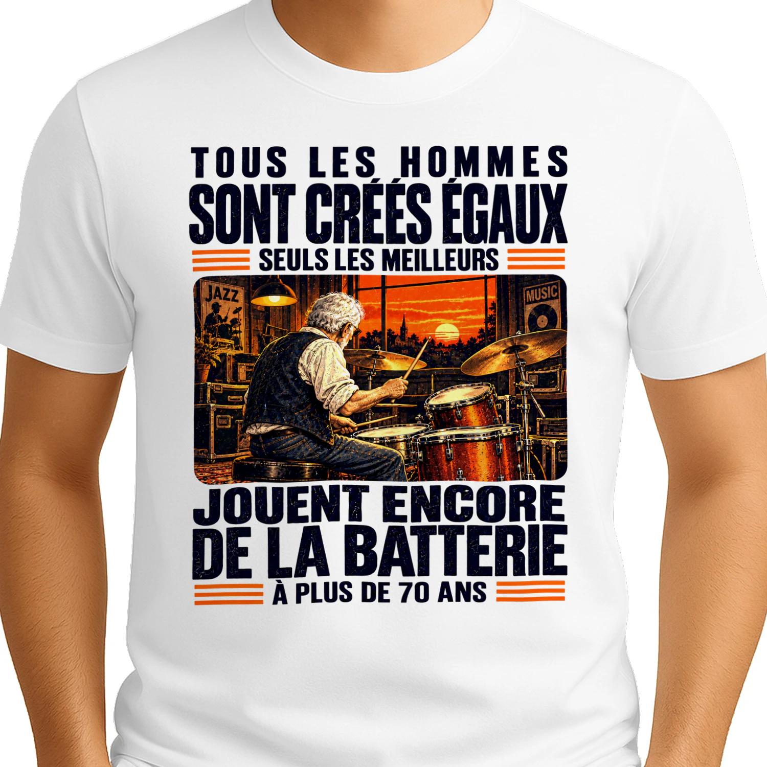 TEU1663 Batterie Musique 70