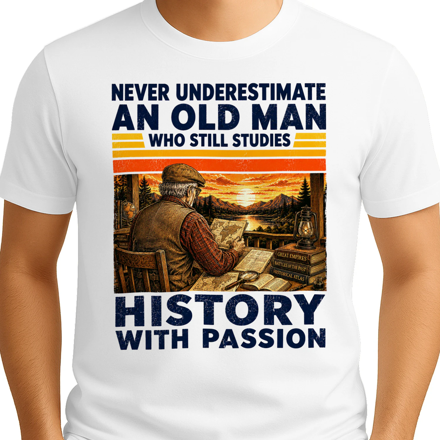 TEU1141 Man History