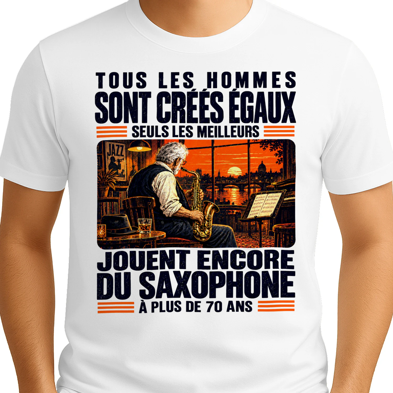 TEU1675 Saxophone Jazz 70