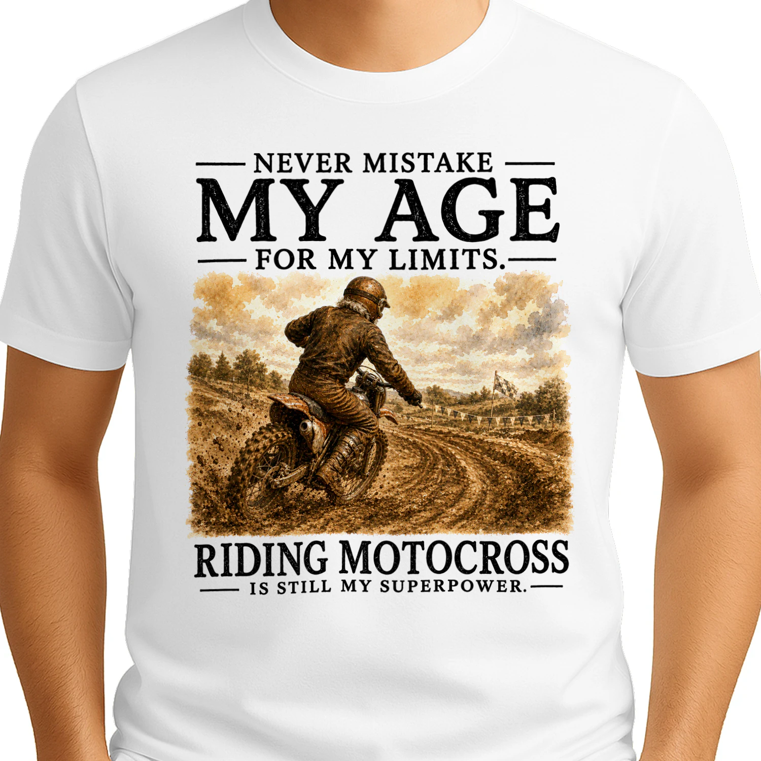 TEU0599 Riding Motocross