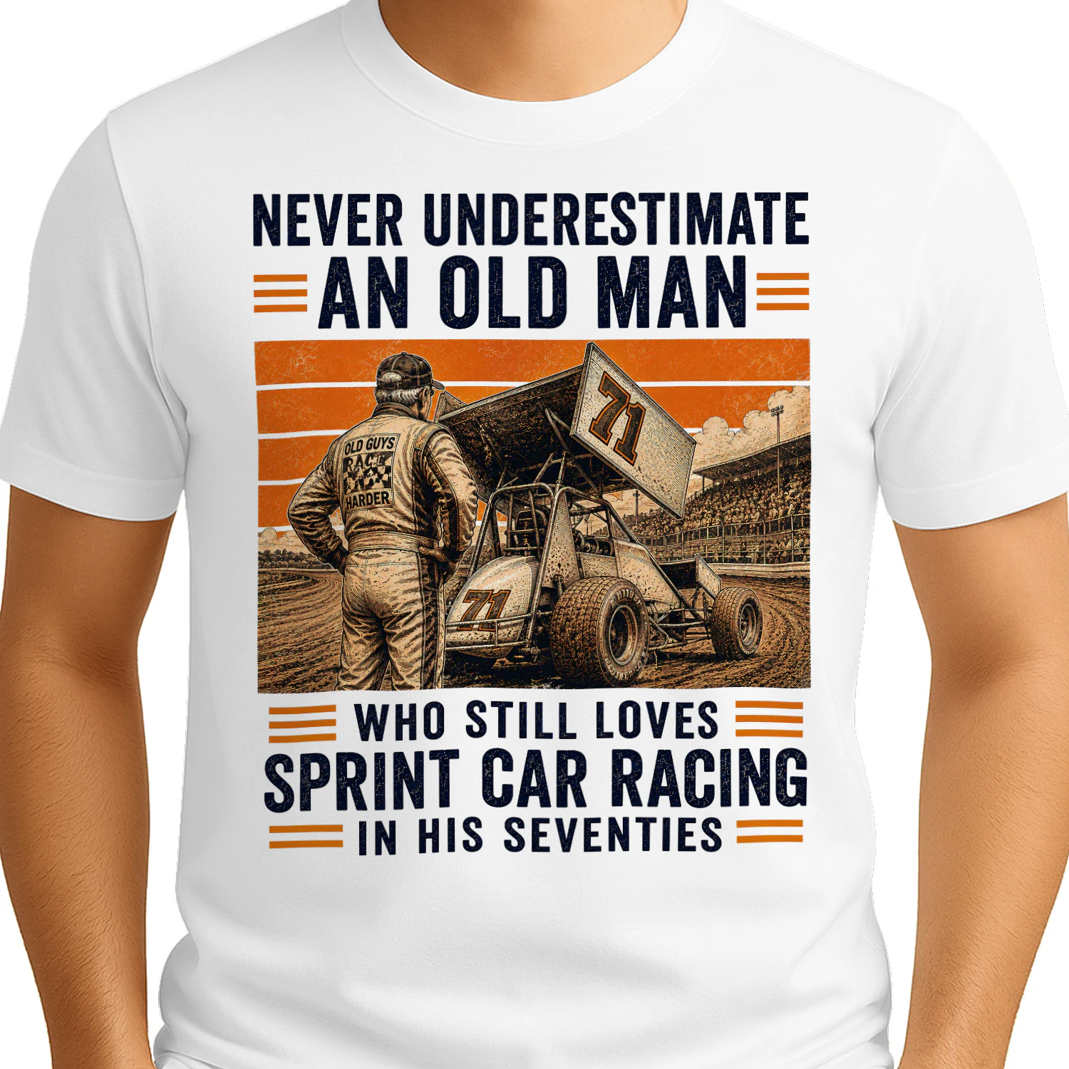 TEU0439 Sprint Car Racing