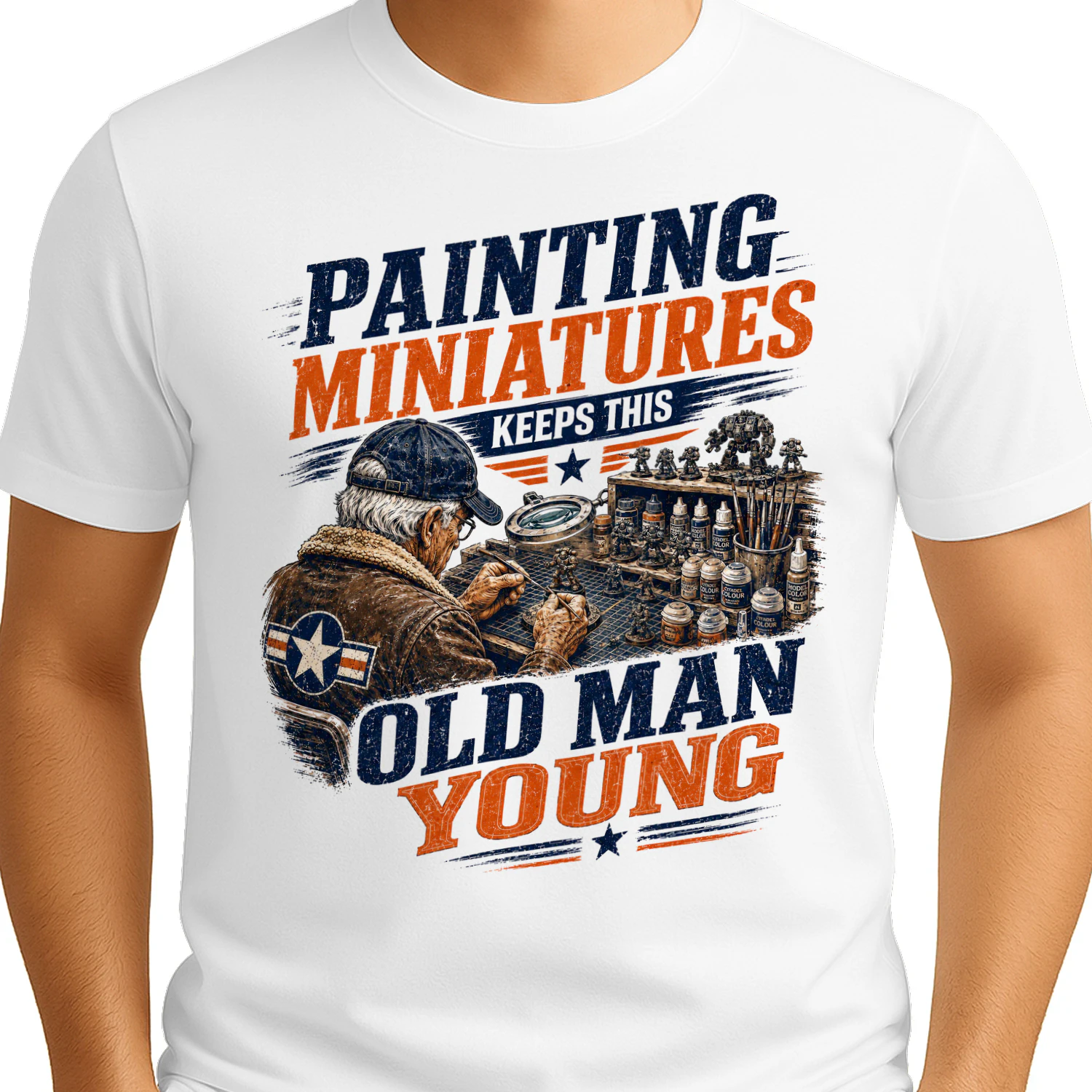 TEU0670 Painting Miniatures