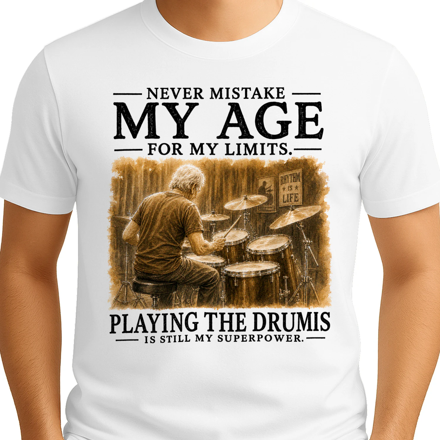TEU0597 PLAYING THE DRUMIS