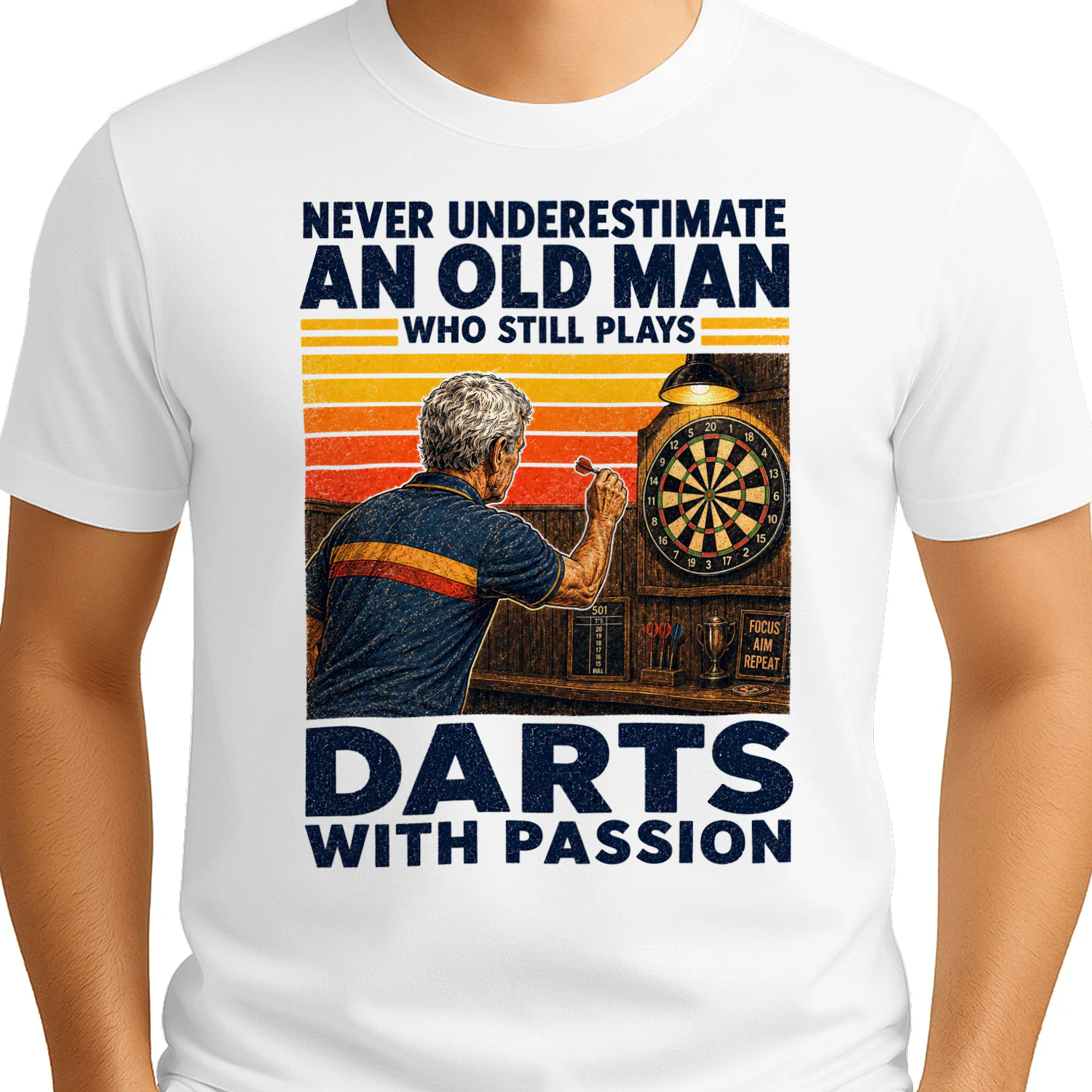 TEU1027 Man Darts